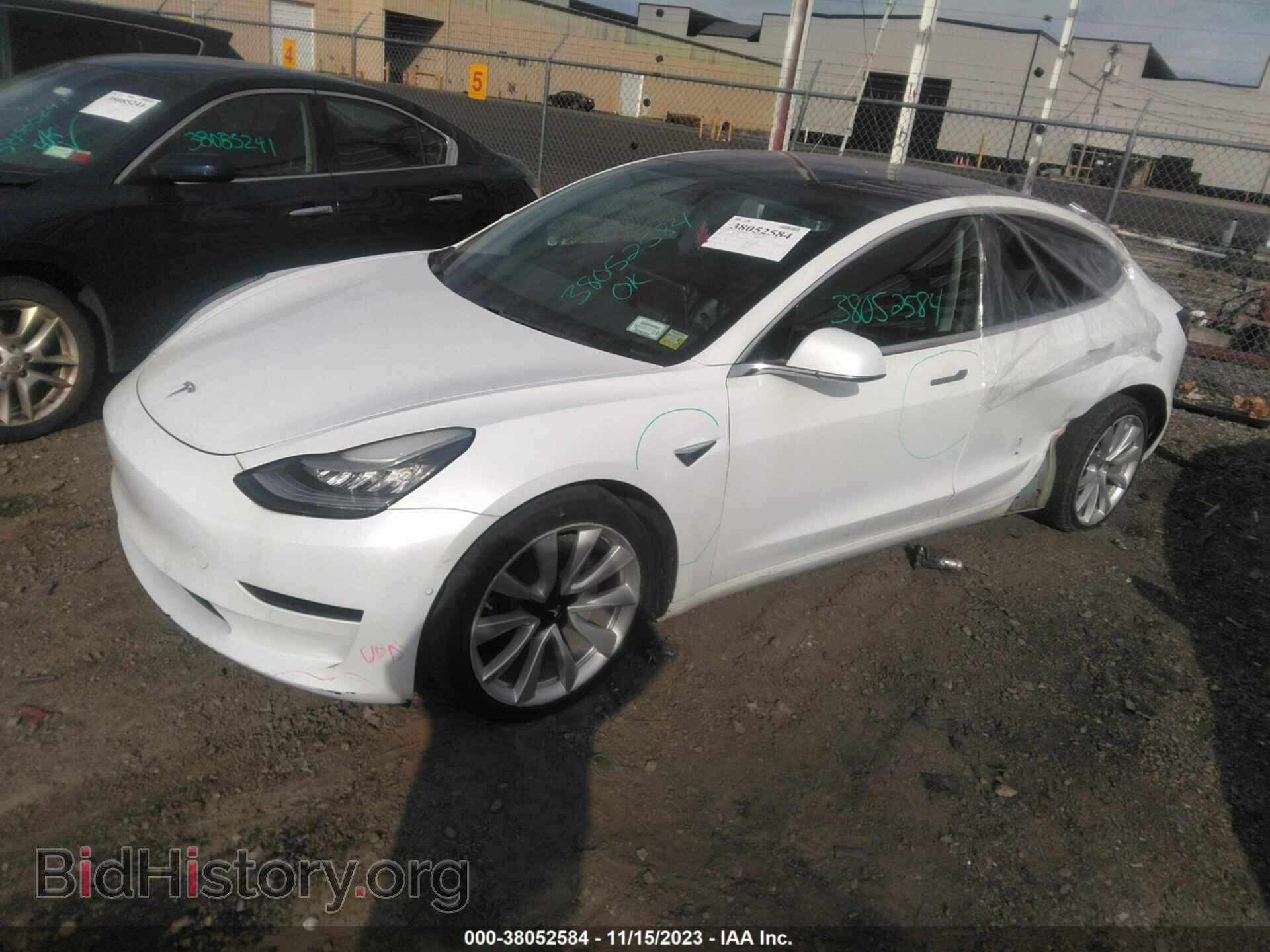2018 TESLA MODEL 3 - VIN: 5YJ3E1EB1JF122061 - Фото 2