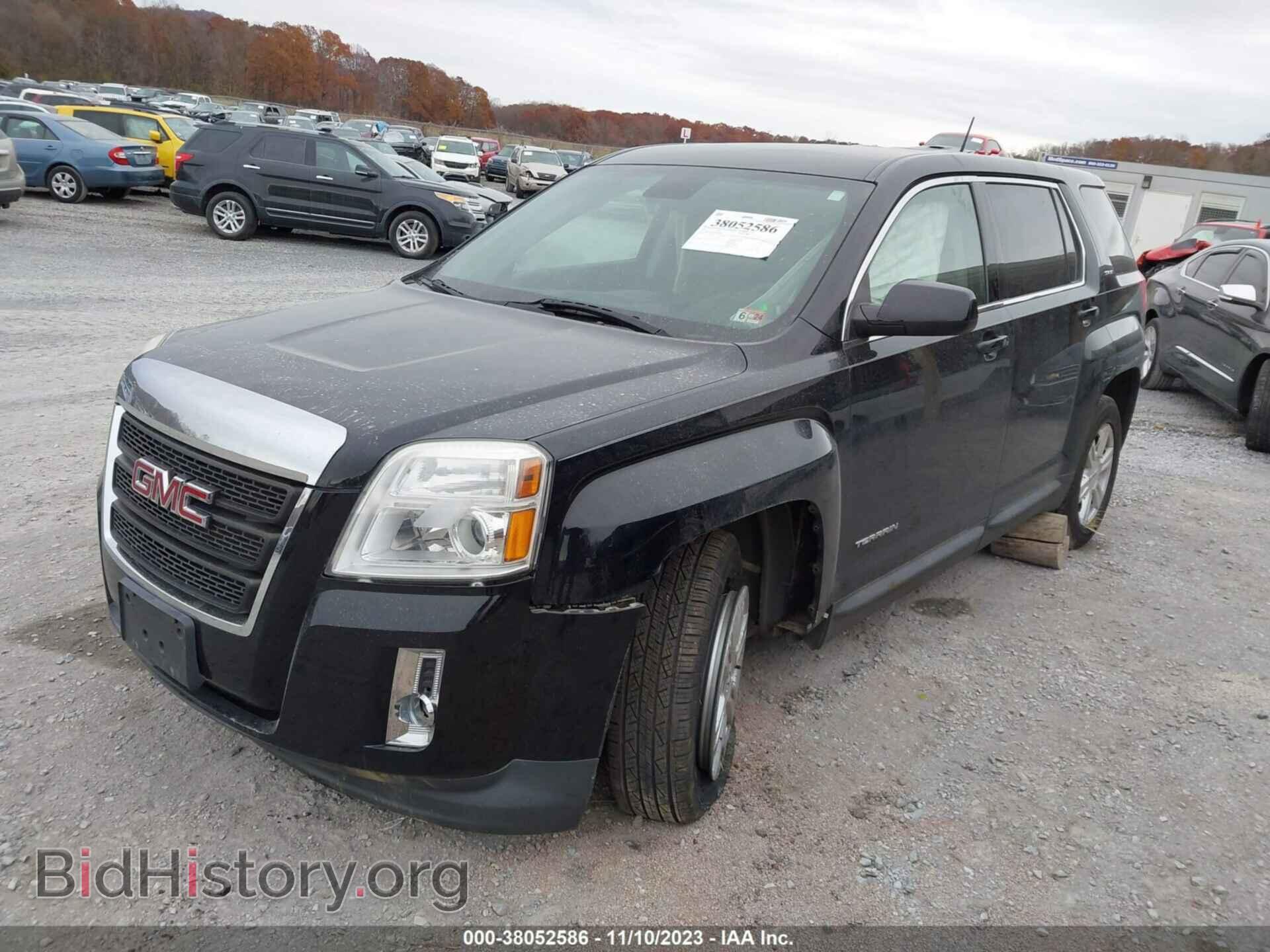 2014 GMC TERRAIN - VIN: 2GKFLVEK9E6379401 - Фото 6