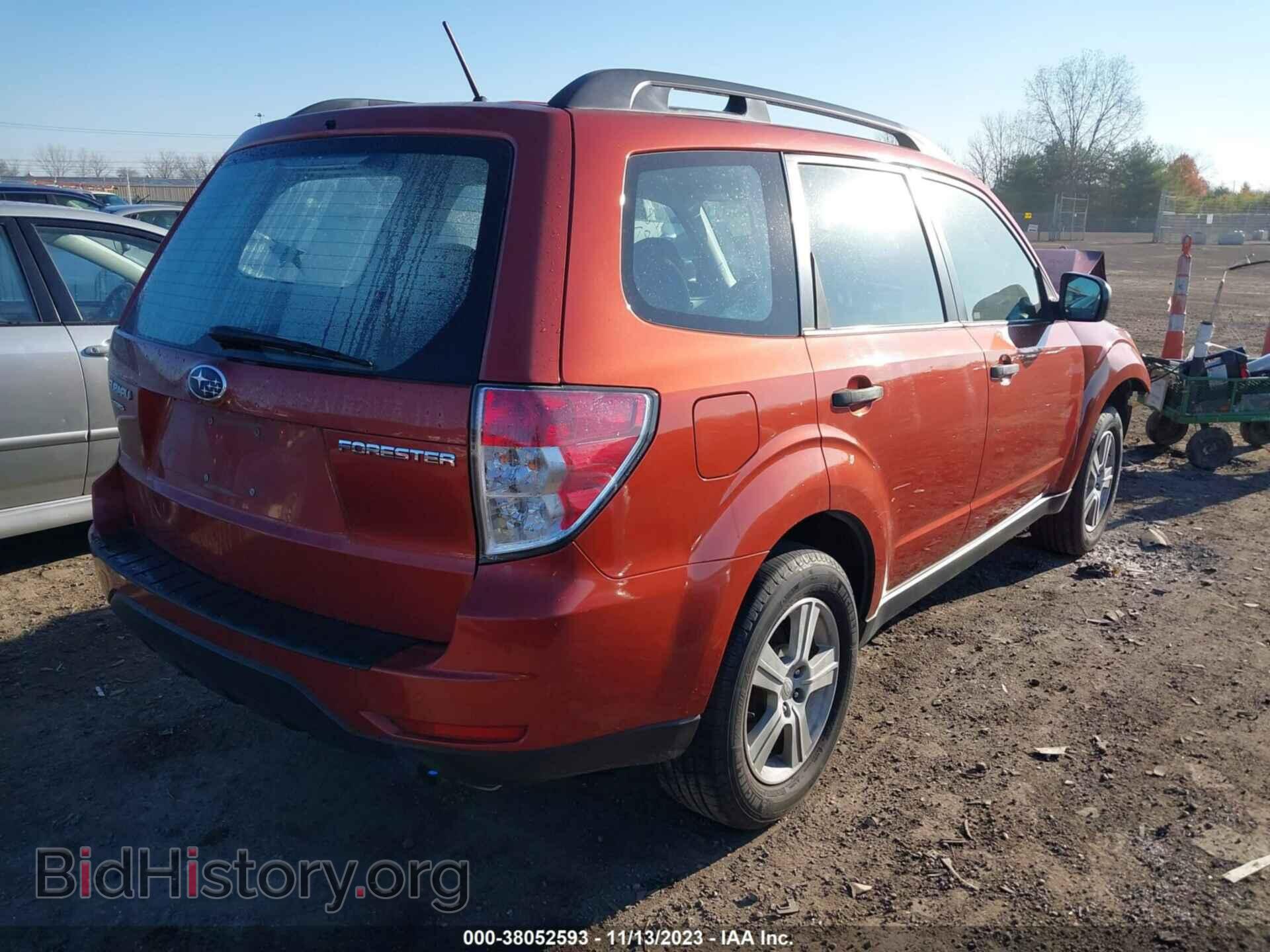 2010 SUBARU FORESTER - VIN: JF2SH6BC3AH903307 - Фото 4