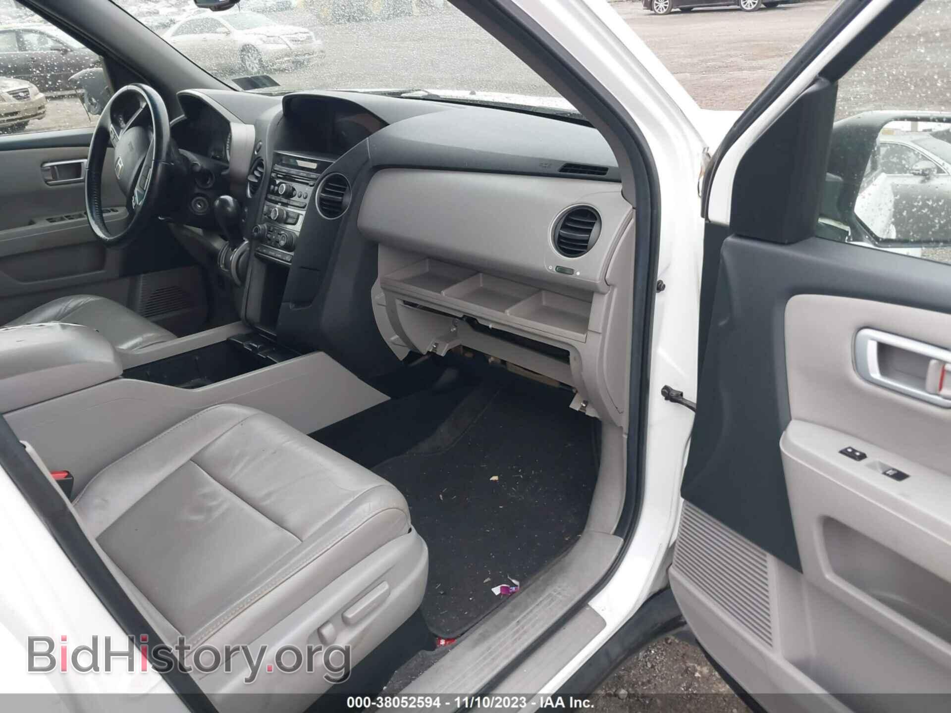 2012 HONDA PILOT - VIN: 5FNYF4H53CB024453 - Фото 5