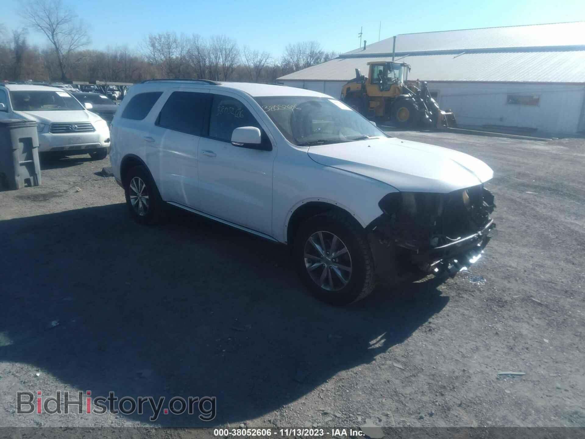 Фотография 1C4RDJDG5EC552639 - DODGE DURANGO 2014