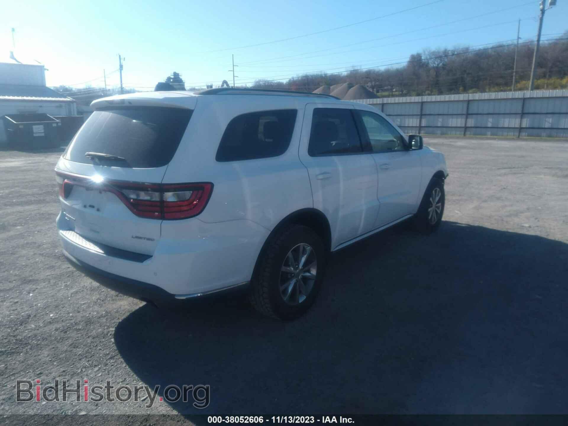 2014 DODGE DURANGO - VIN: 1C4RDJDG5EC552639 - Фото 4