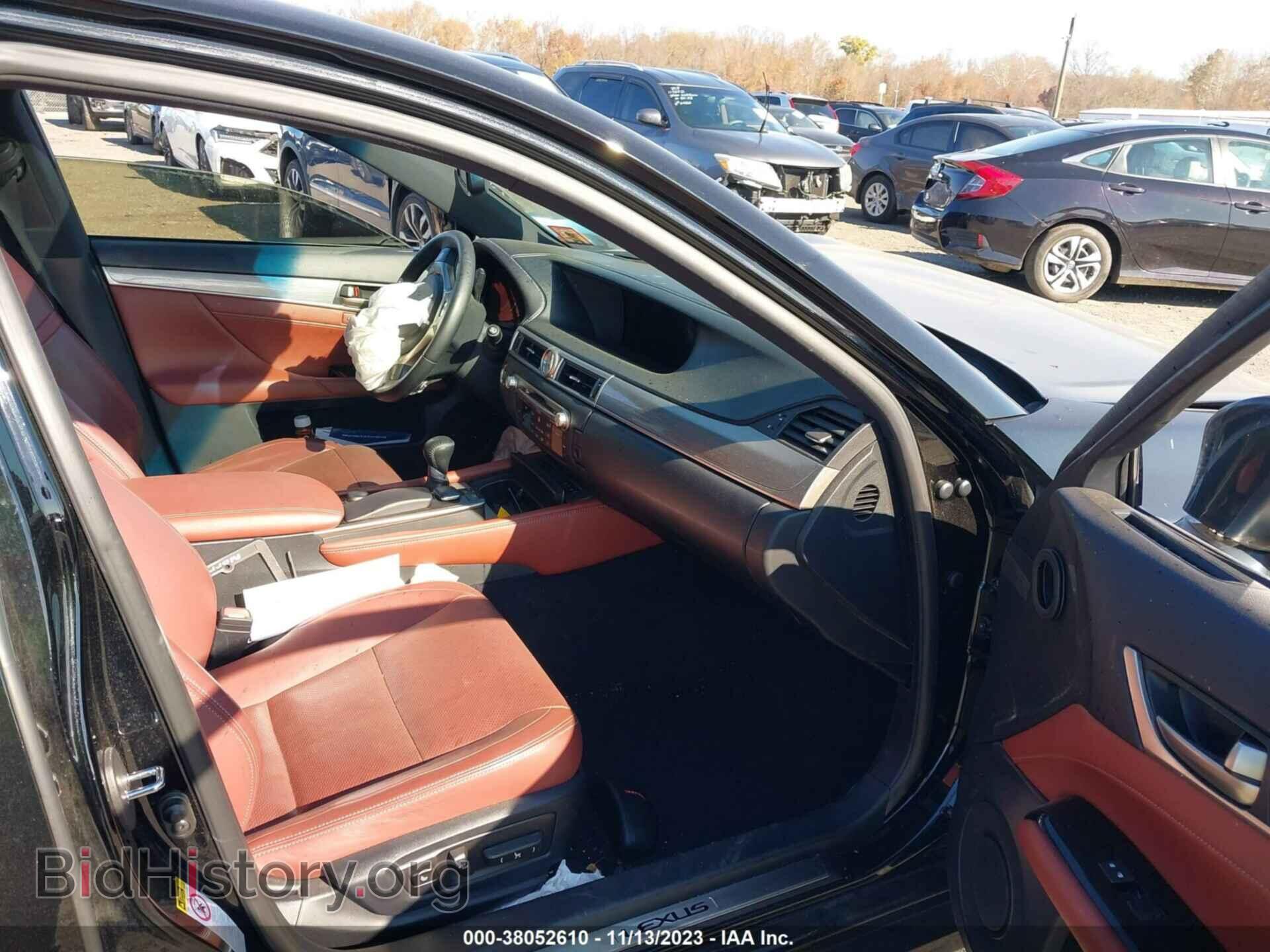 2013 LEXUS GS 350 - VIN: JTHBE1BL5D5012904 - Фото 5