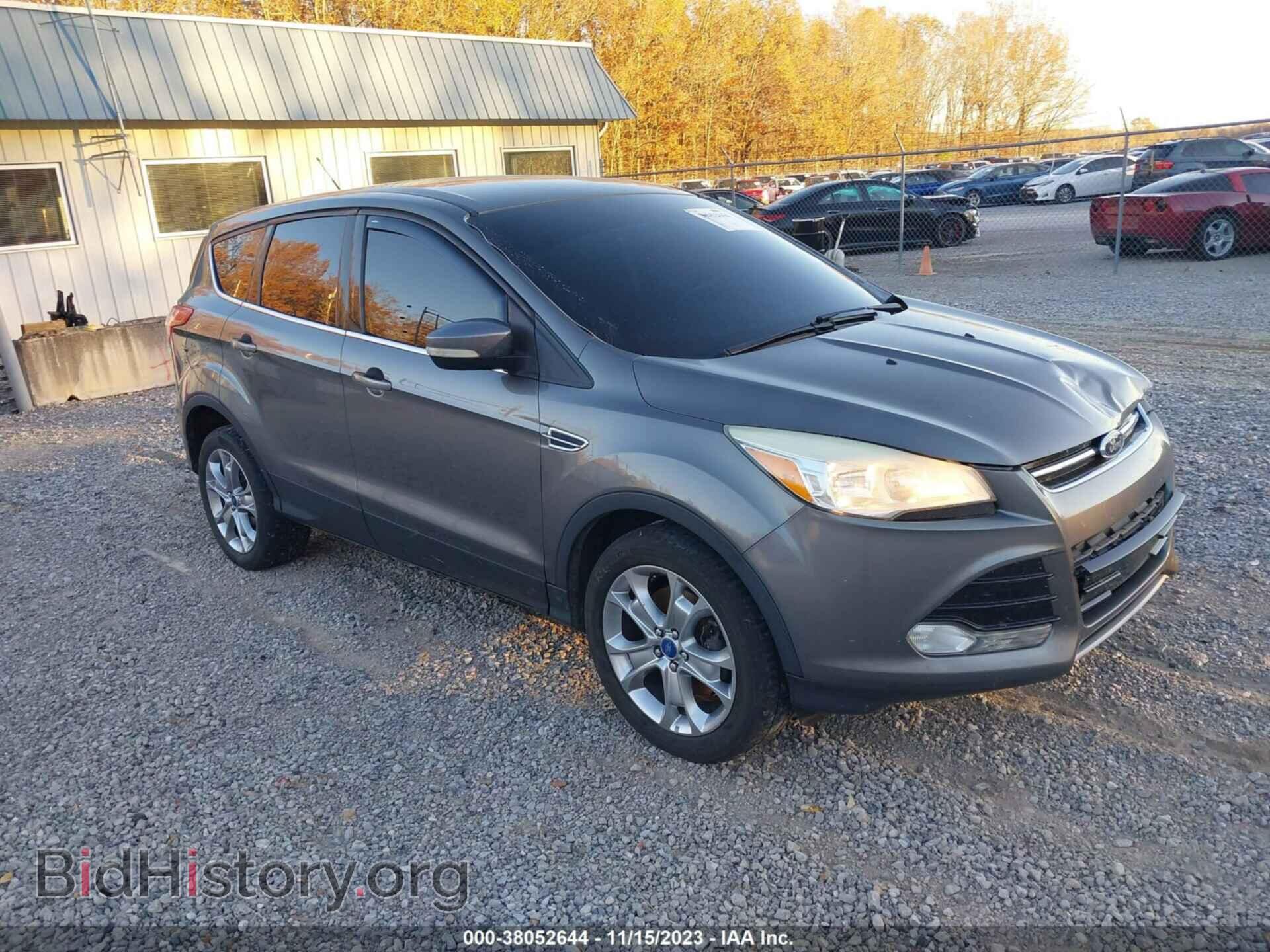 Фотография 1FMCU9H98DUA81218 - FORD ESCAPE 2013
