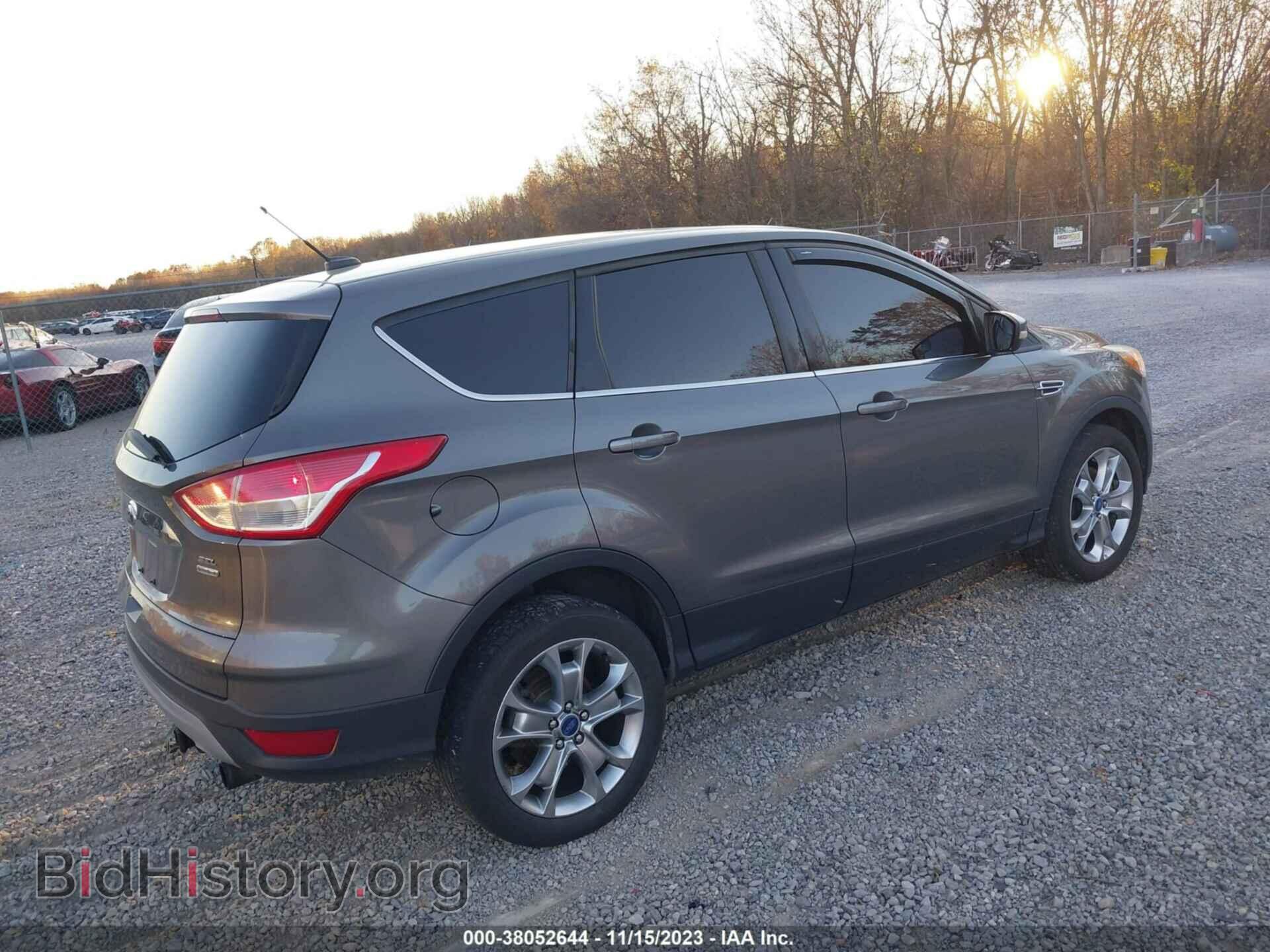 2013 FORD ESCAPE - VIN: 1FMCU9H98DUA81218 - Фото 4