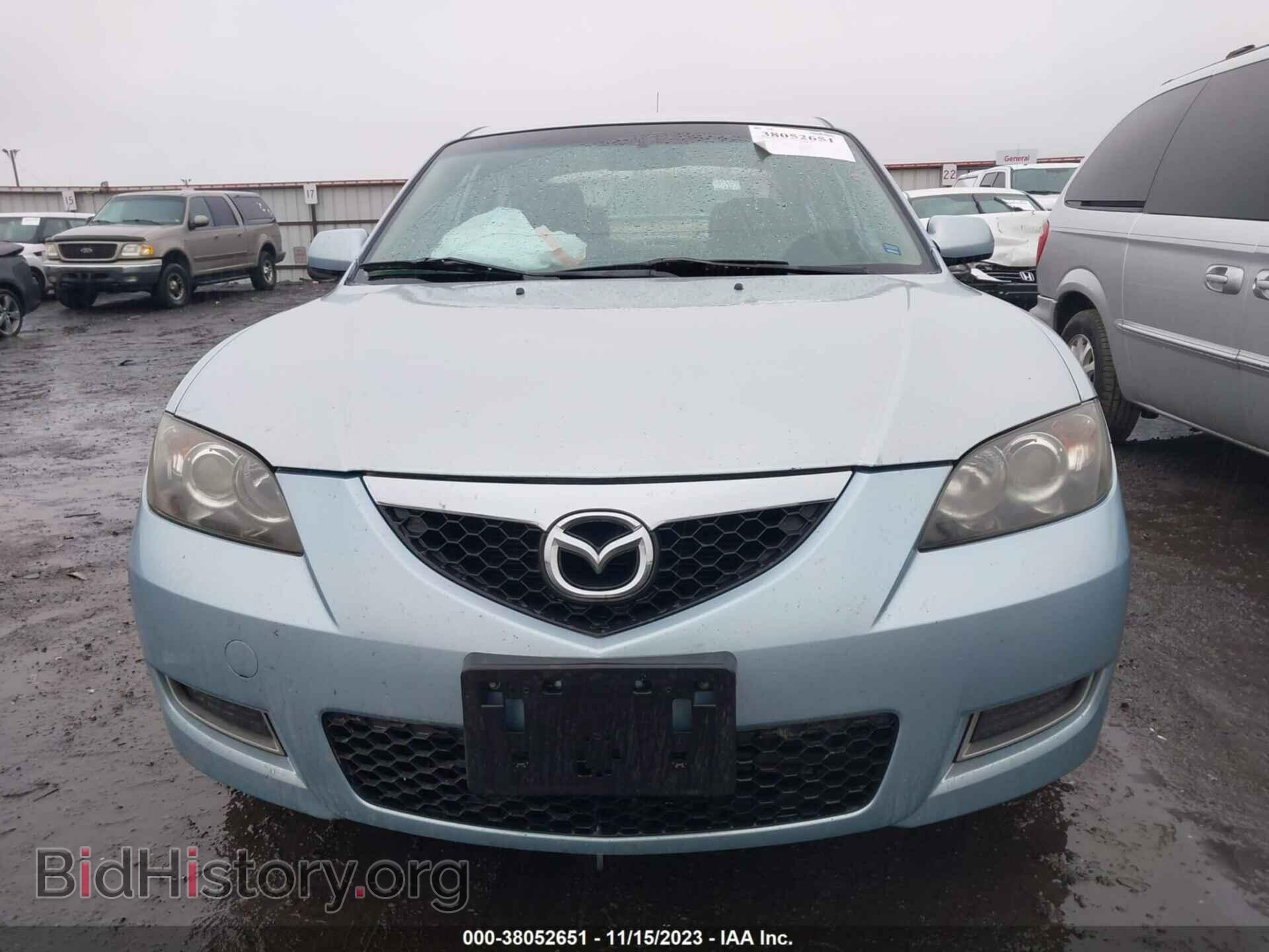 2008 MAZDA MAZDA3 - VIN: JM1BK12F681814735 - Фото 6