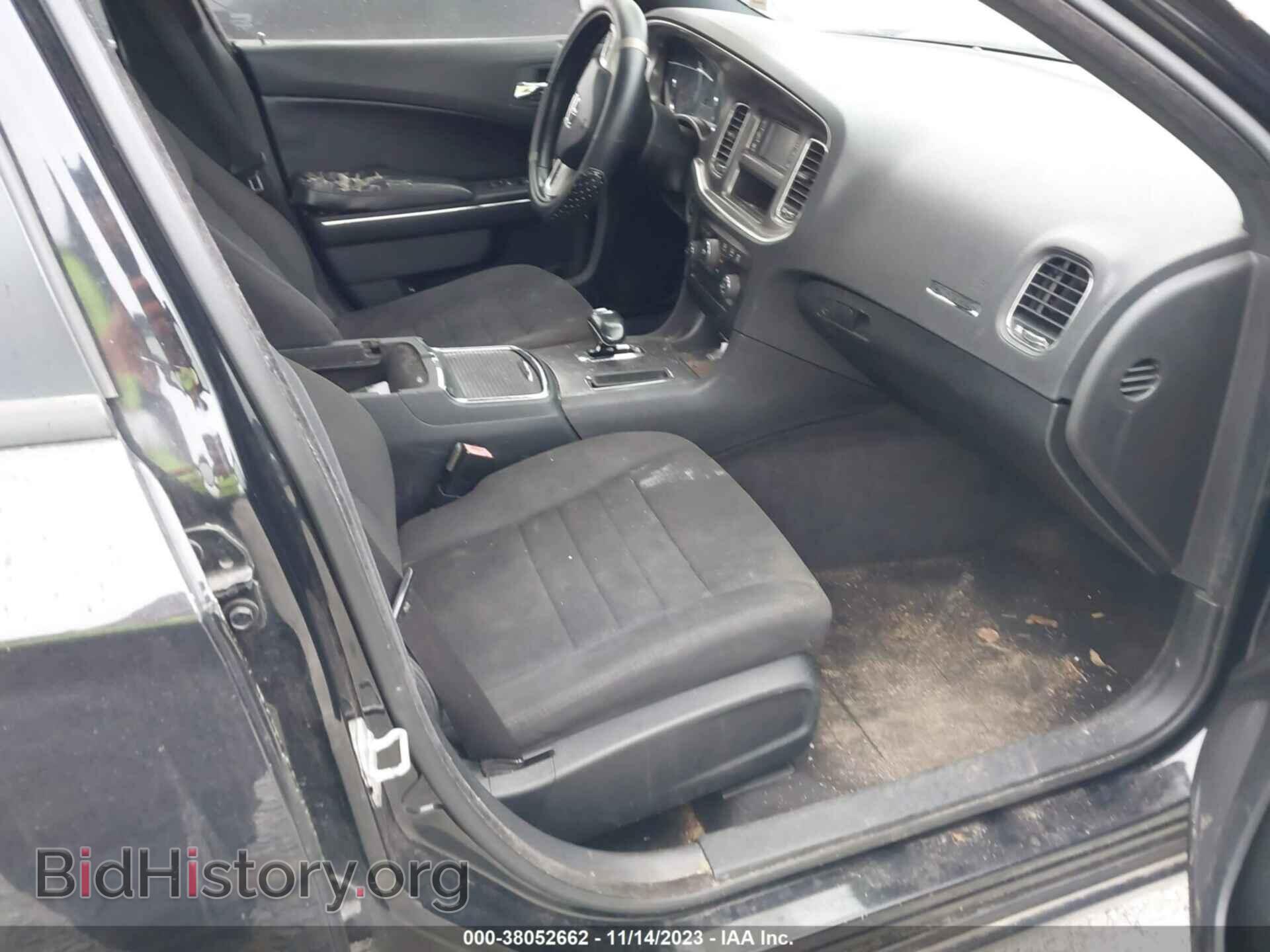 2013 DODGE CHARGER - VIN: 2C3CDXBG9DH601952 - Фото 5