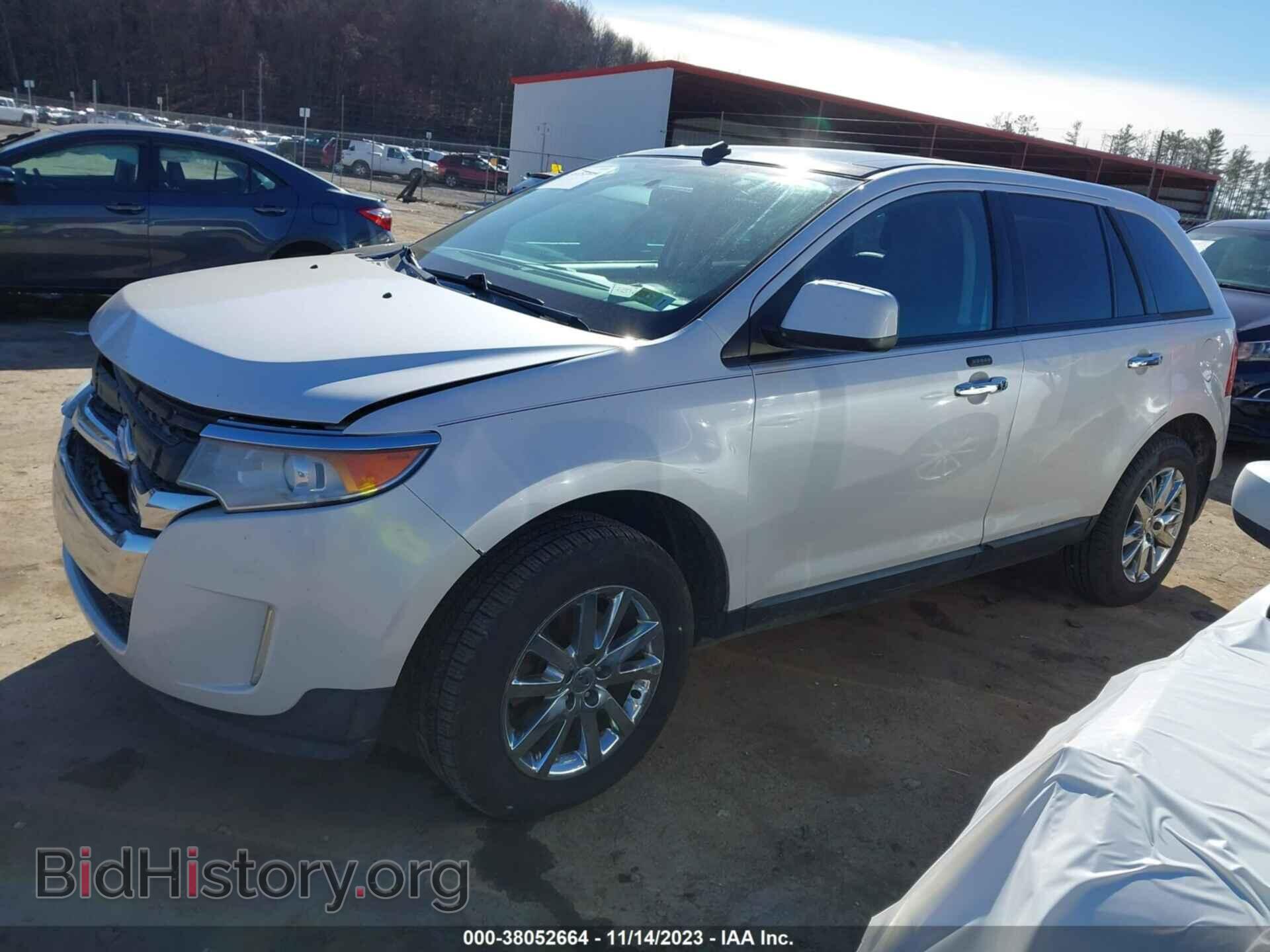 2011 FORD EDGE - VIN: 2FMDK4JCXBBA45987 - Фото 2