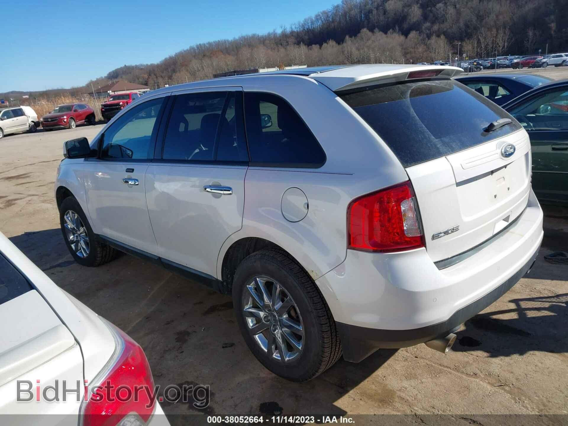 2011 FORD EDGE - VIN: 2FMDK4JCXBBA45987 - Фото 3
