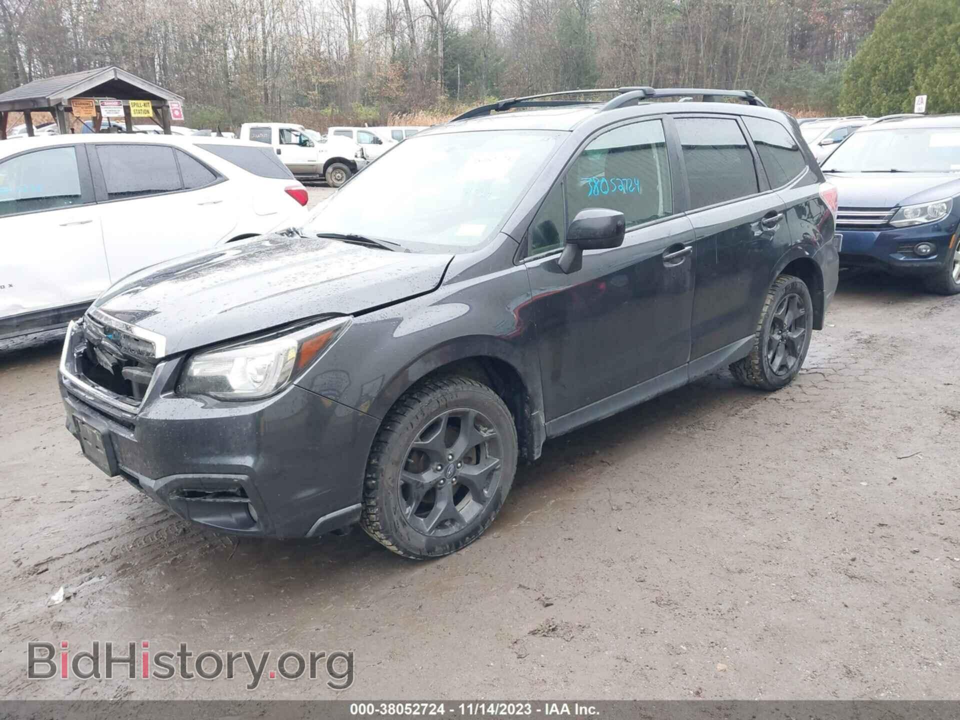 2018 SUBARU FORESTER - VIN: JF2SJAEC8JH450627 - Фото 2