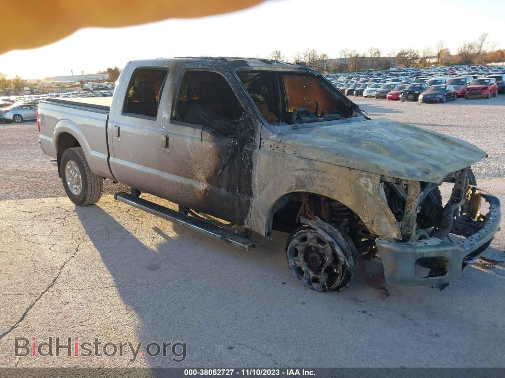 Фотография 1FT7W2B67EEA91109 - FORD F-250 2014