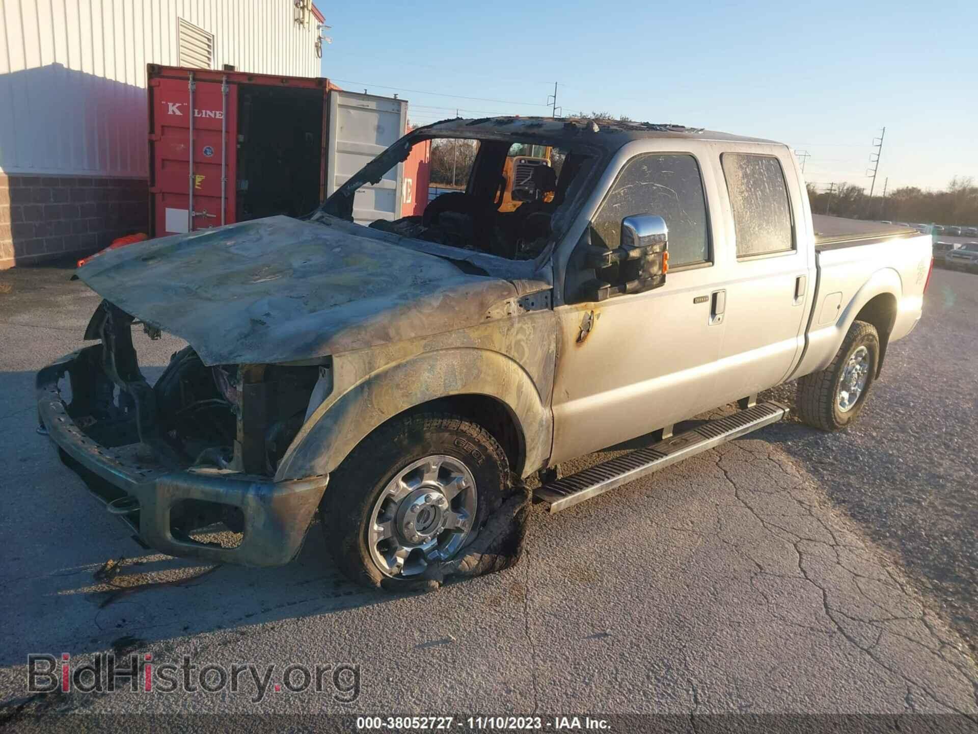 2014 FORD F-250 - VIN: 1FT7W2B67EEA91109 - Фото 2