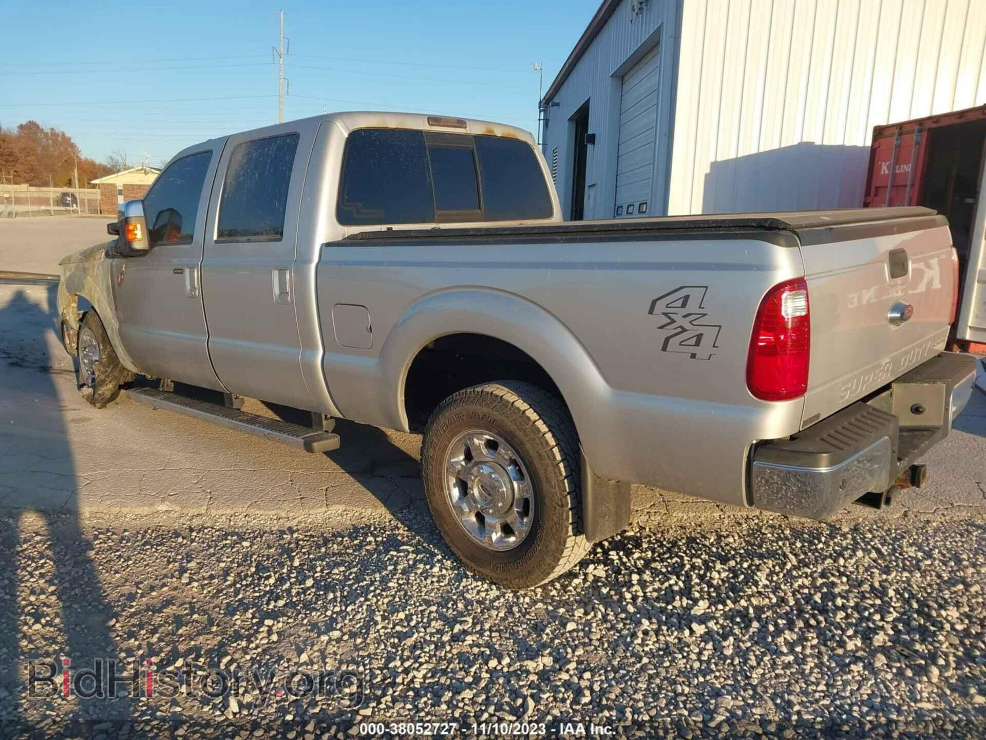 2014 FORD F-250 - VIN: 1FT7W2B67EEA91109 - Фото 3