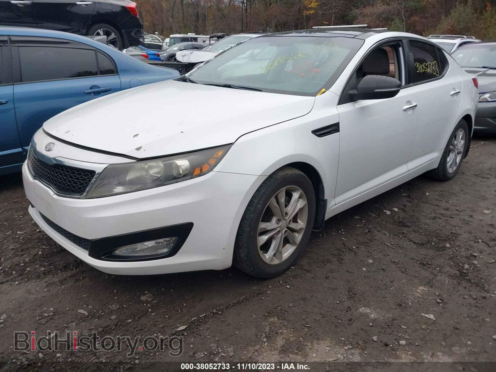2012 KIA OPTIMA - VIN: 5XXGN4A72CG043082 - Фото 2