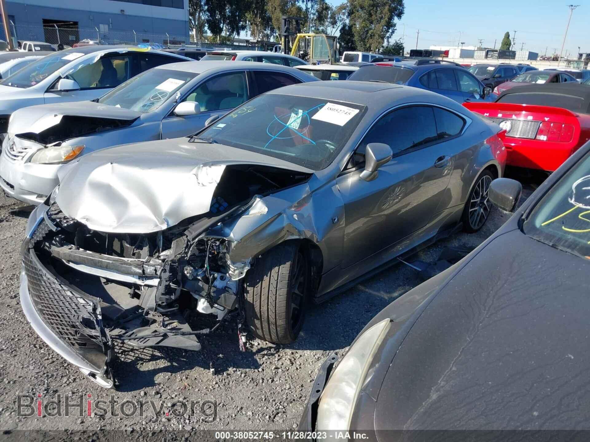 2015 LEXUS RC 350 - VIN: JTHHE5BC2F5006594 - Фото 2