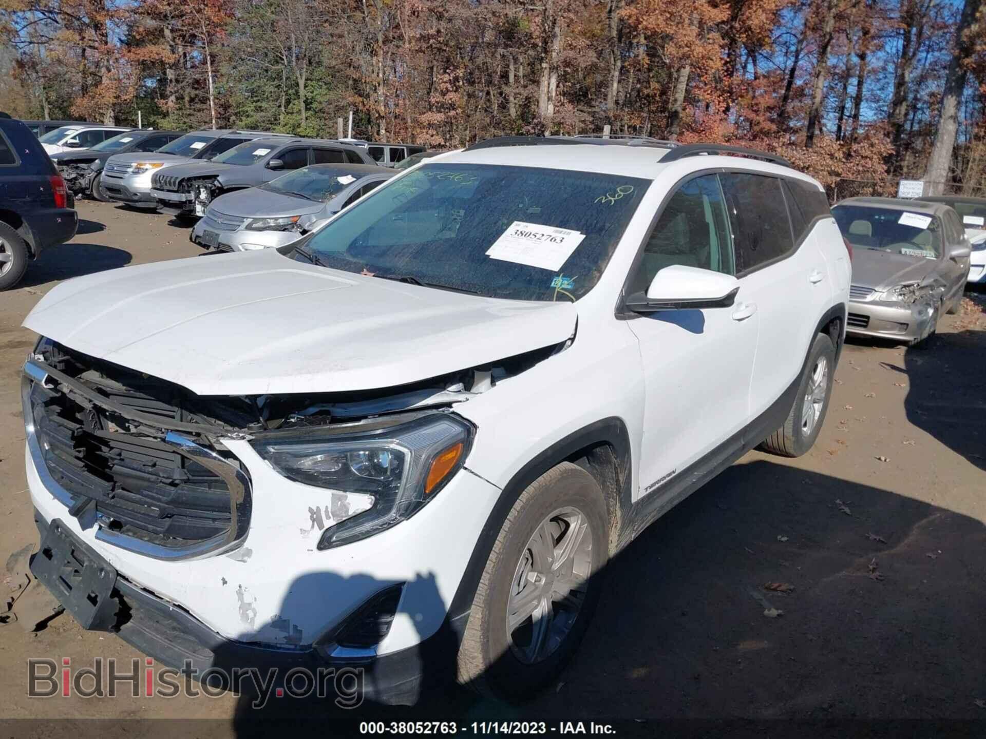 2020 GMC TERRAIN - VIN: 3GKALTEVXLL140330 - Photo 2