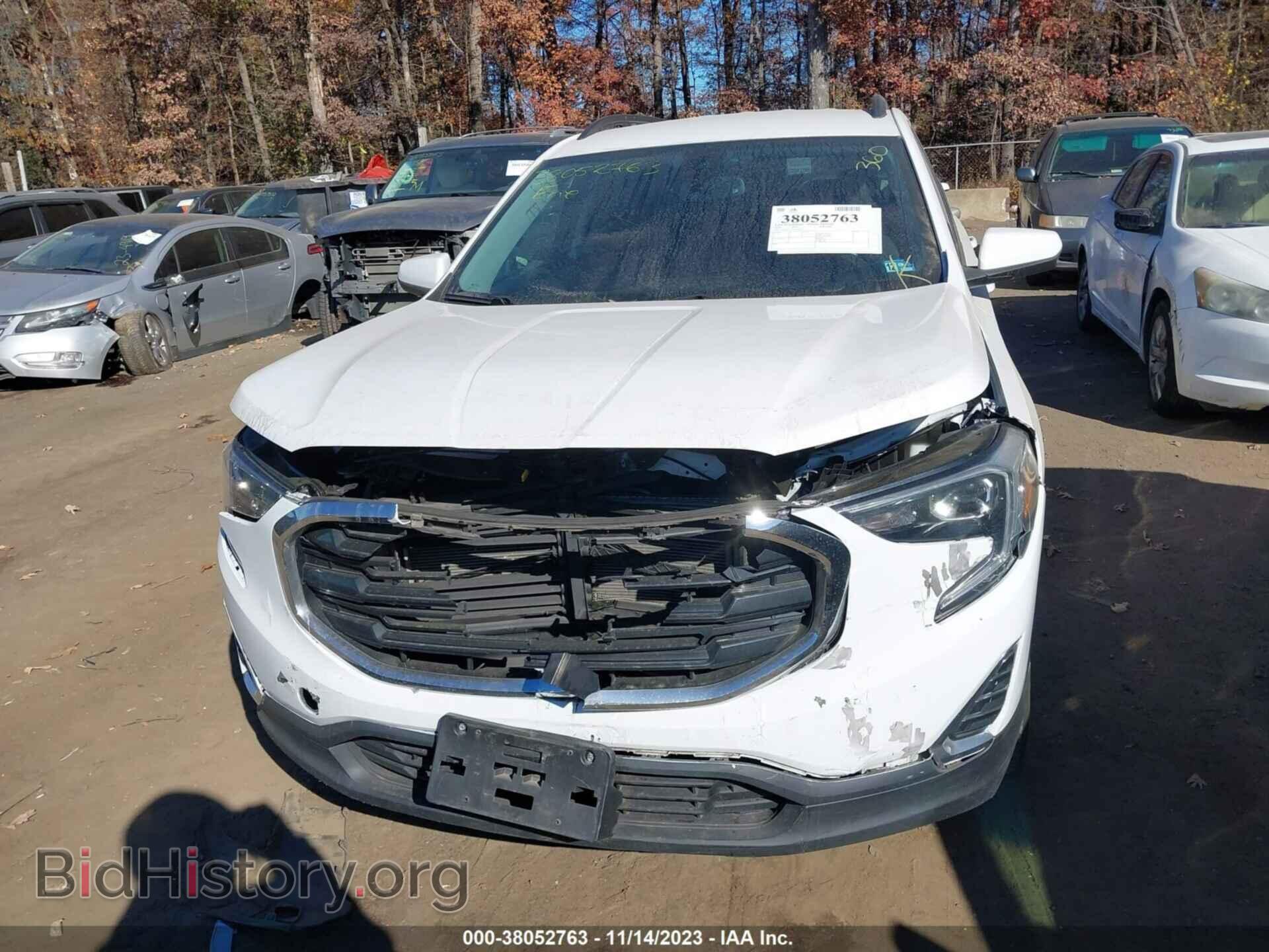 2020 GMC TERRAIN - VIN: 3GKALTEVXLL140330 - Photo 12