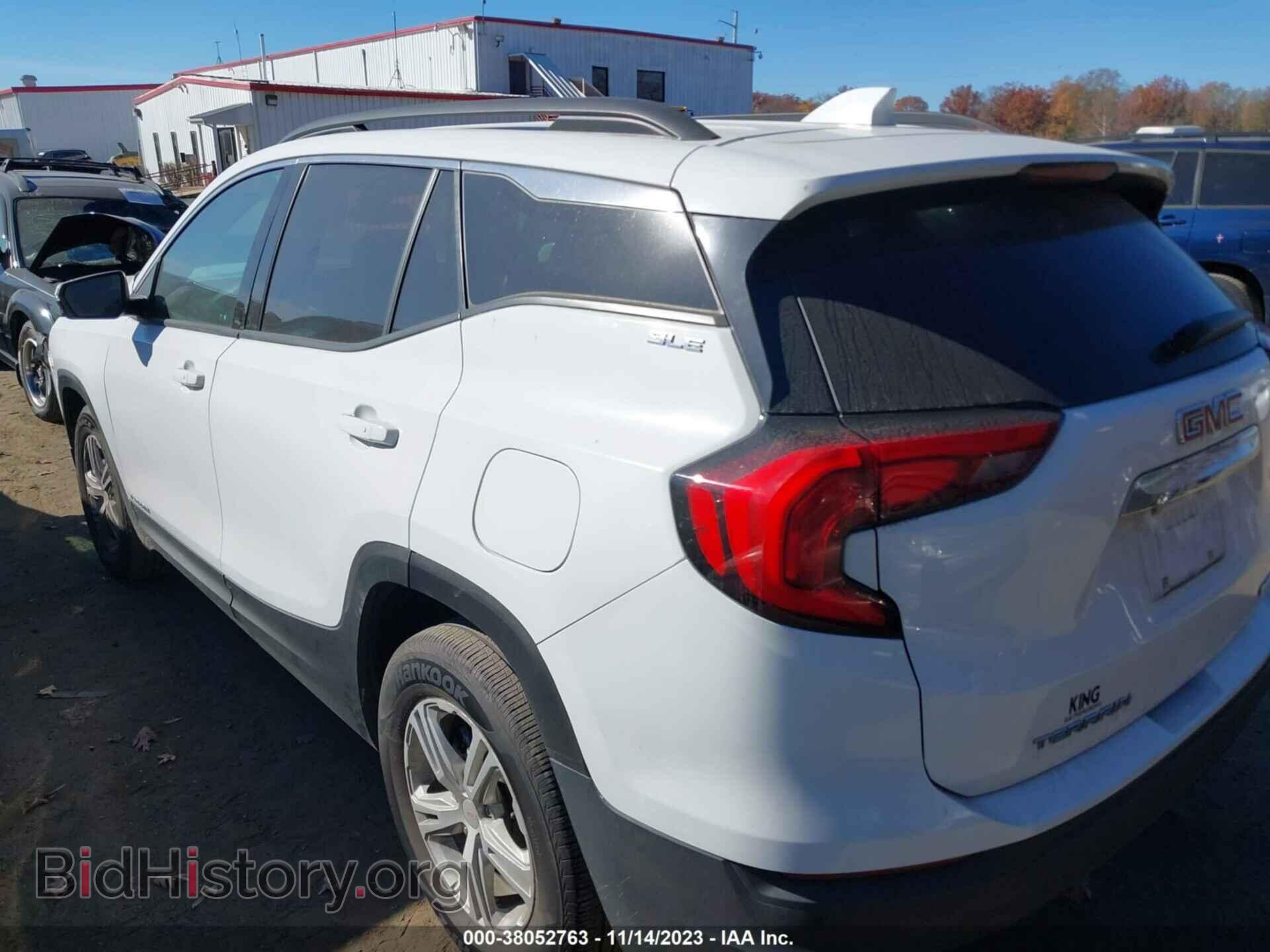 2020 GMC TERRAIN - VIN: 3GKALTEVXLL140330 - Photo 3