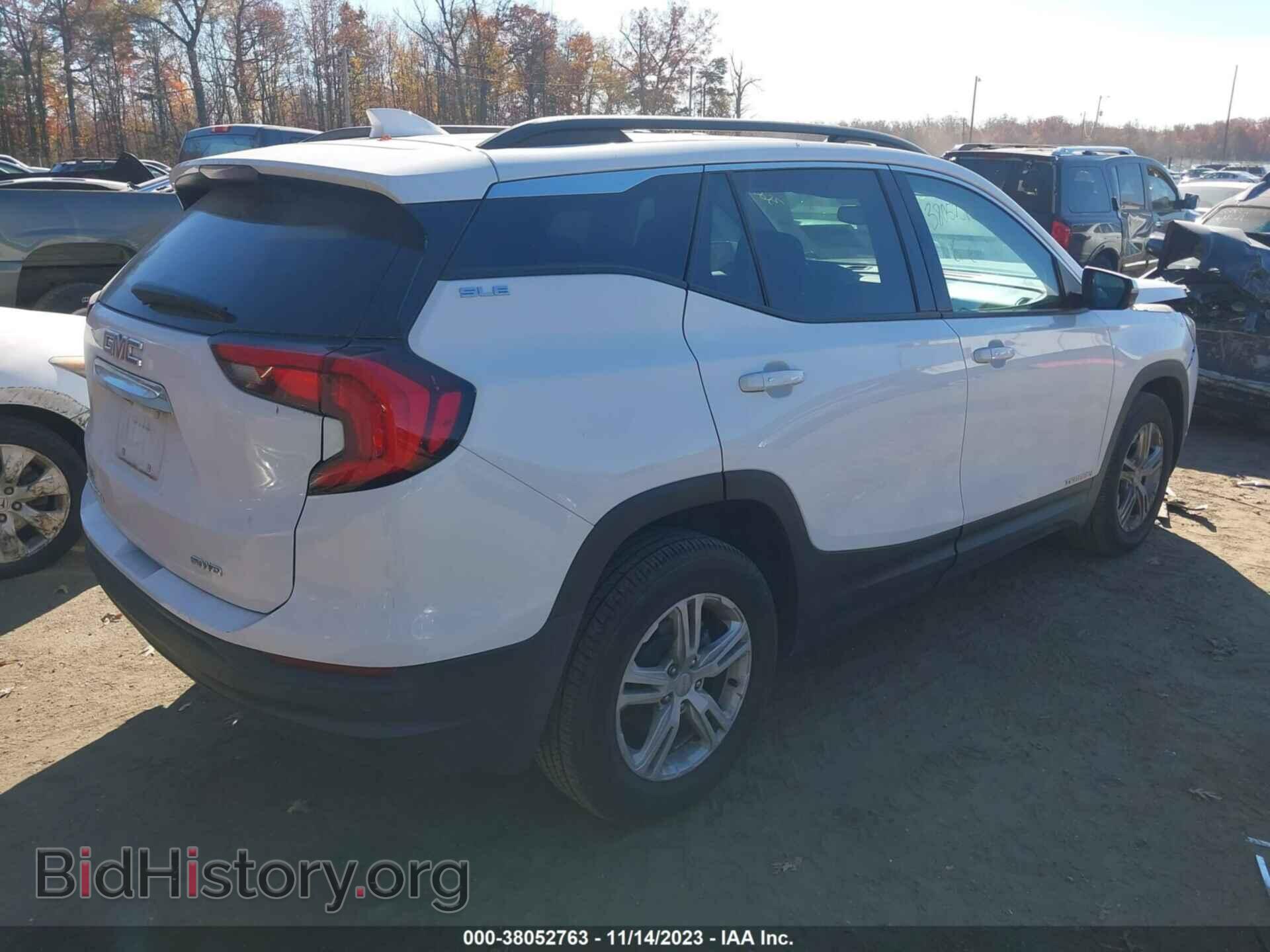 2020 GMC TERRAIN - VIN: 3GKALTEVXLL140330 - Photo 4
