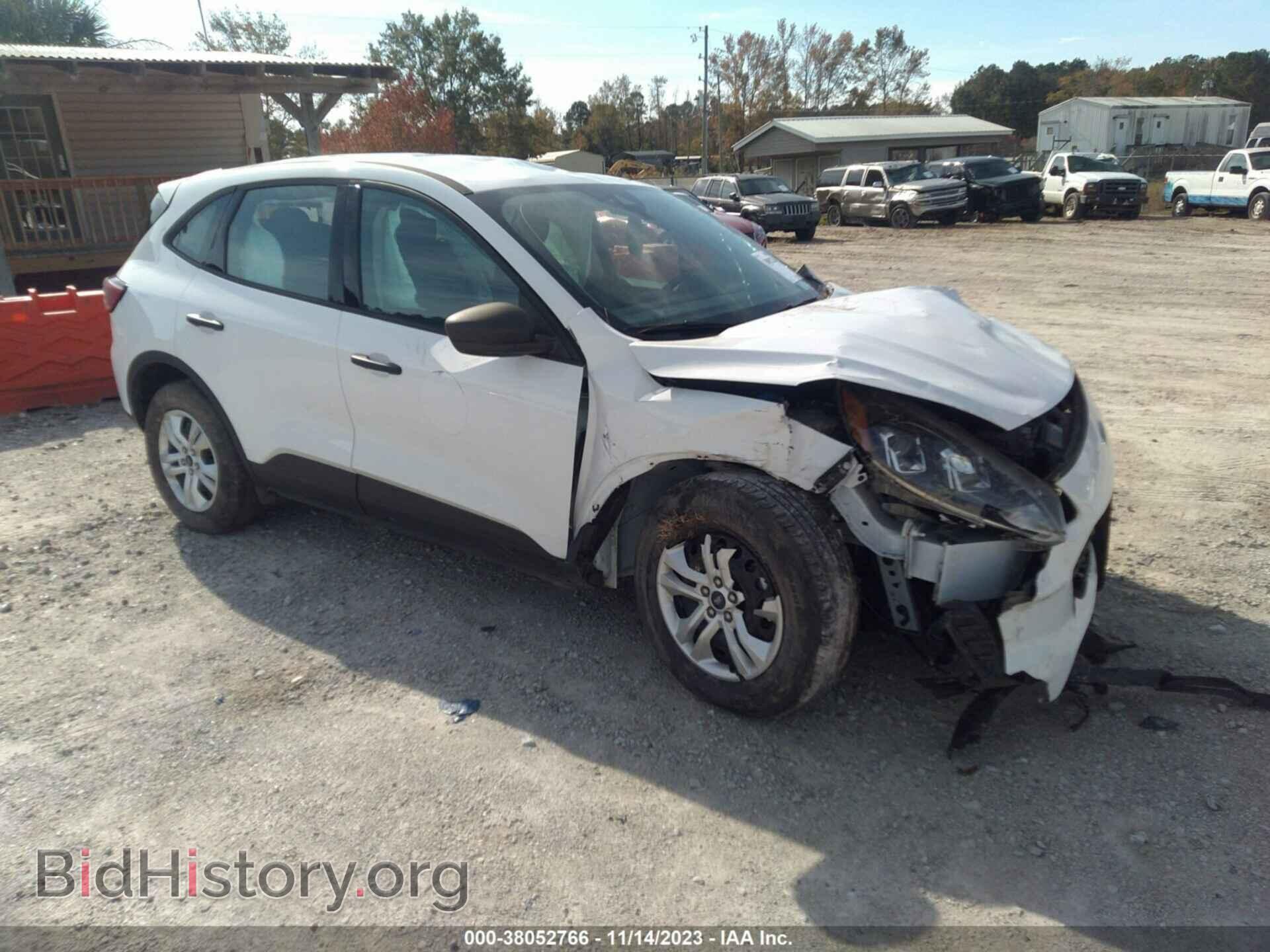 Photo 1FMCU9F67LUA81900 - FORD ESCAPE 2020