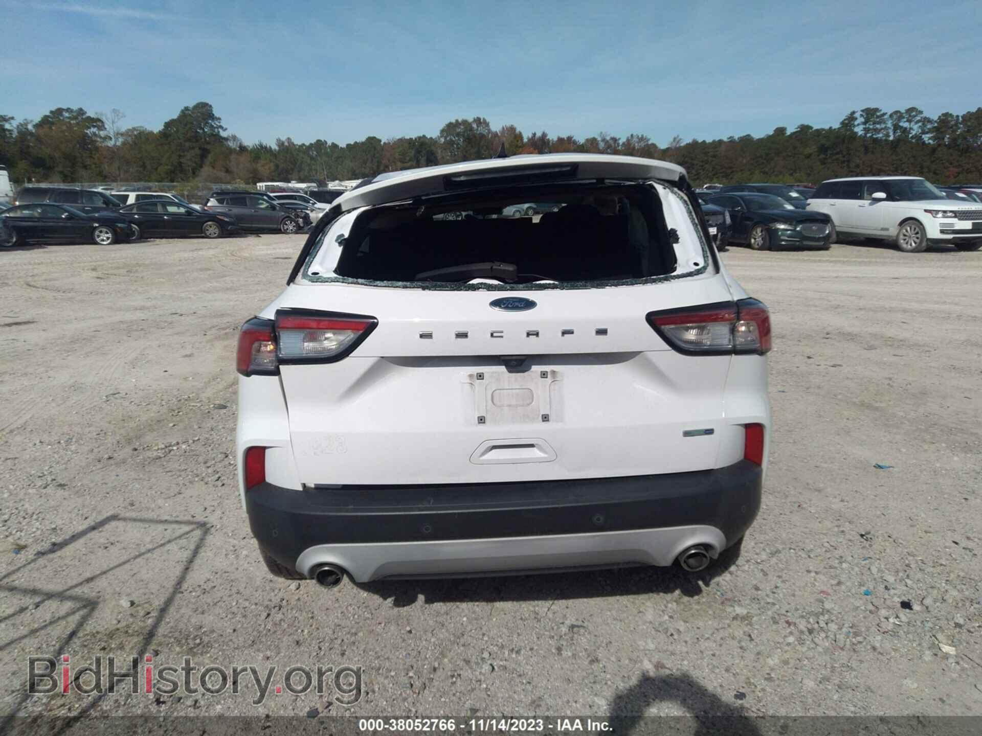 2020 FORD ESCAPE - VIN: 1FMCU9F67LUA81900 - Photo 16