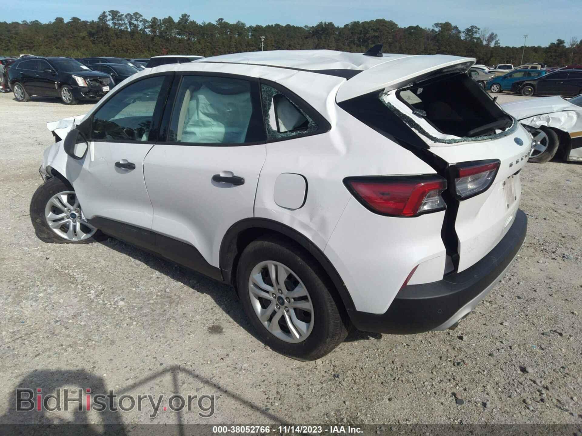 2020 FORD ESCAPE - VIN: 1FMCU9F67LUA81900 - Photo 3
