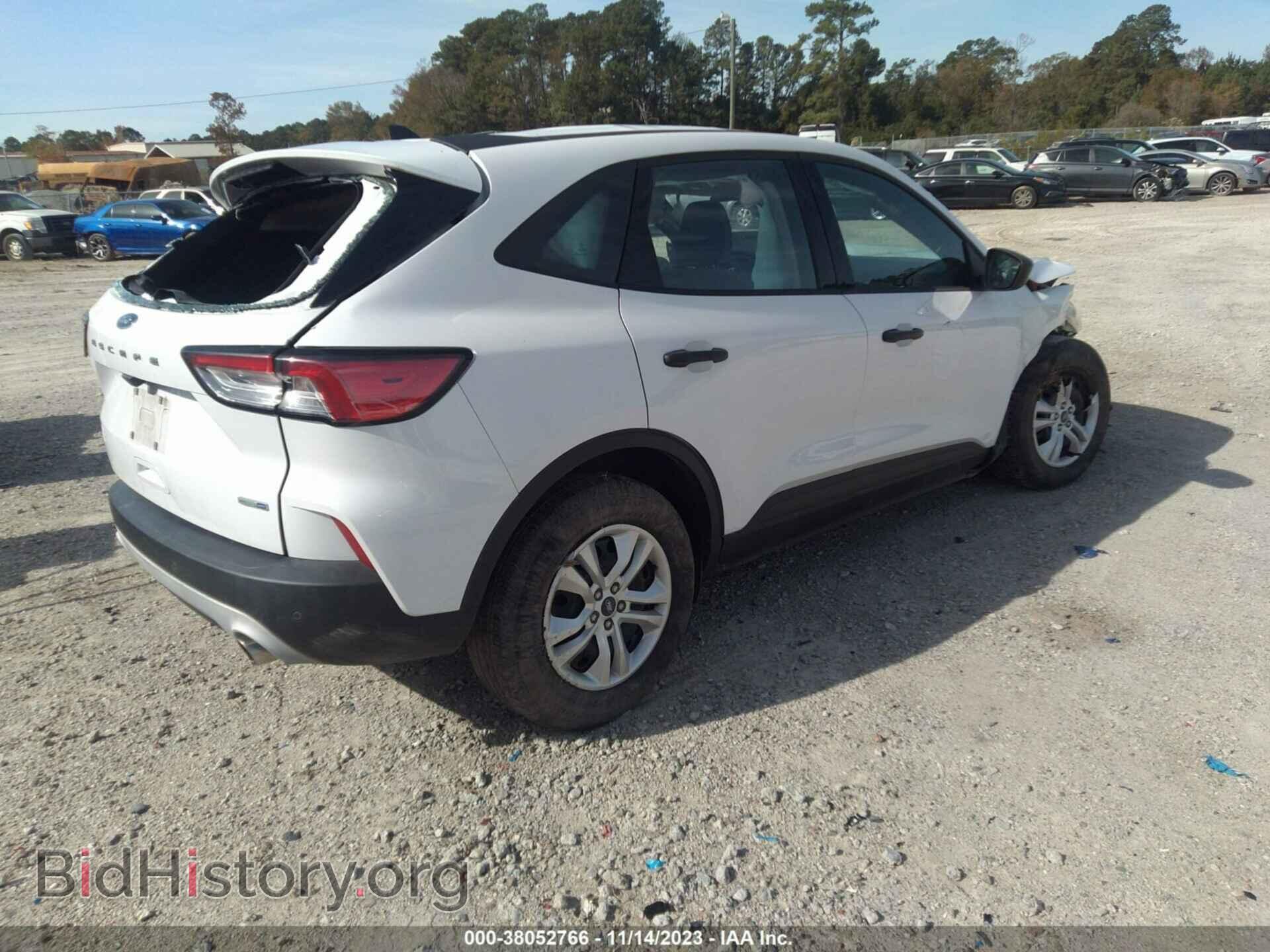 2020 FORD ESCAPE - VIN: 1FMCU9F67LUA81900 - Photo 4