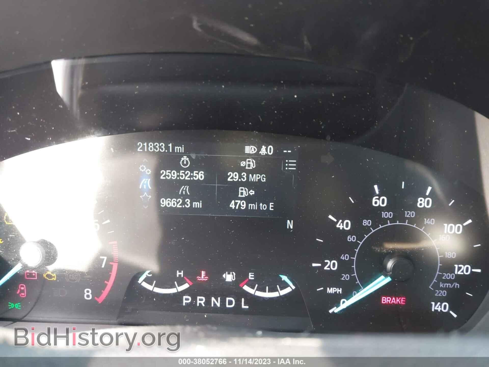 2020 FORD ESCAPE - VIN: 1FMCU9F67LUA81900 - Photo 7