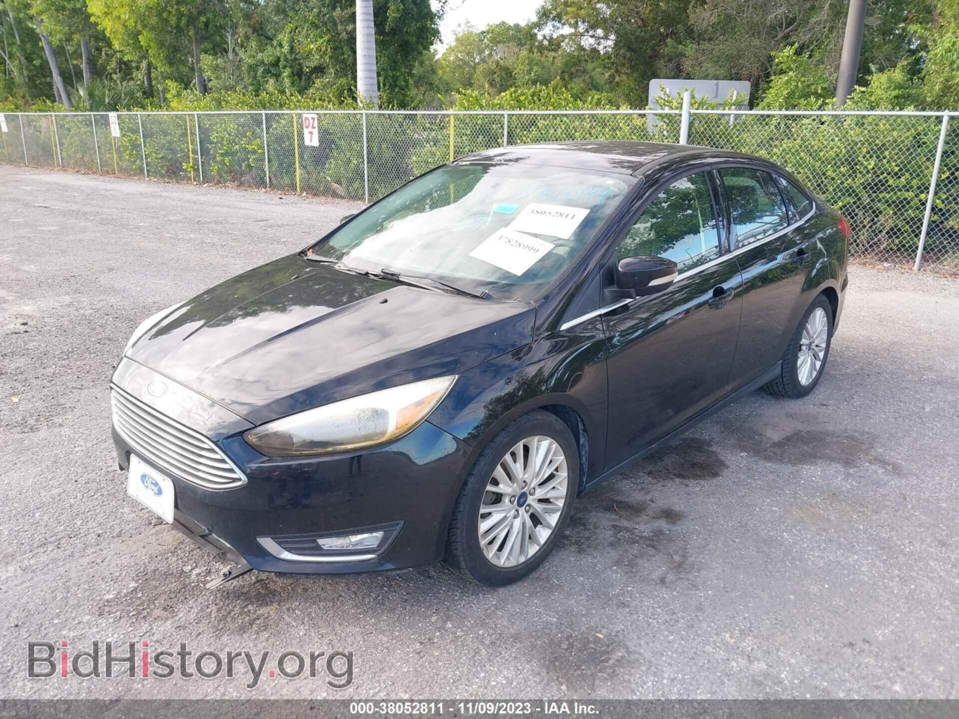 2017 FORD FOCUS - VIN: 1FADP3J23HL291575 - Photo 2