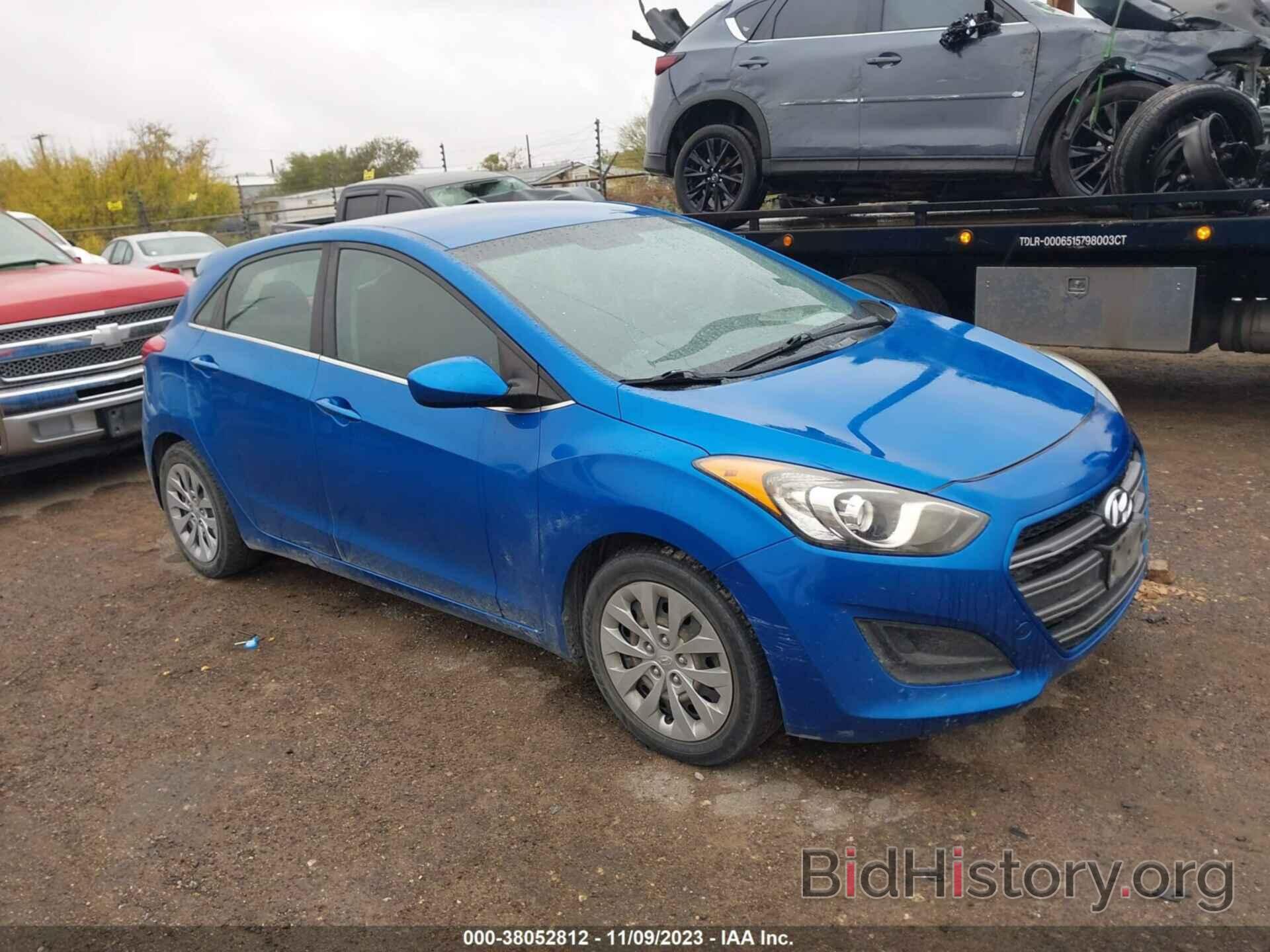 Photo KMHD35LH7HU368697 - HYUNDAI ELANTRA GT 2017