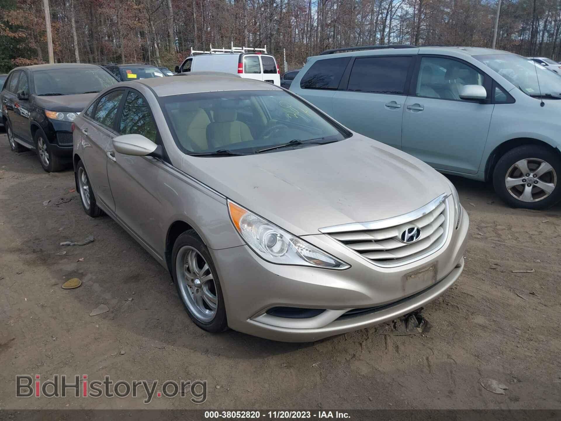 Фотография 5NPEB4AC4CH325757 - HYUNDAI SONATA 2012
