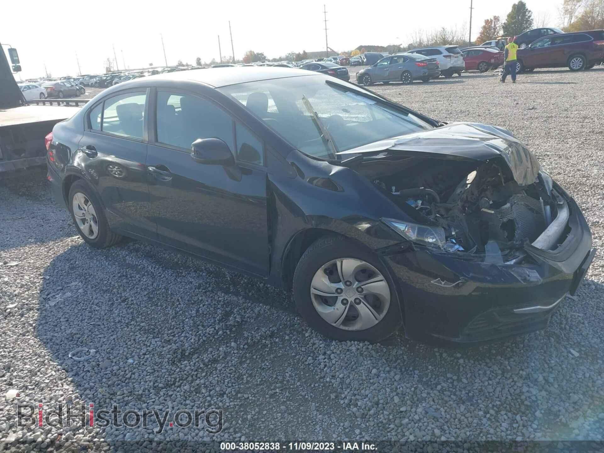 Фотография 19XFB2F55DE211582 - HONDA CIVIC 2013