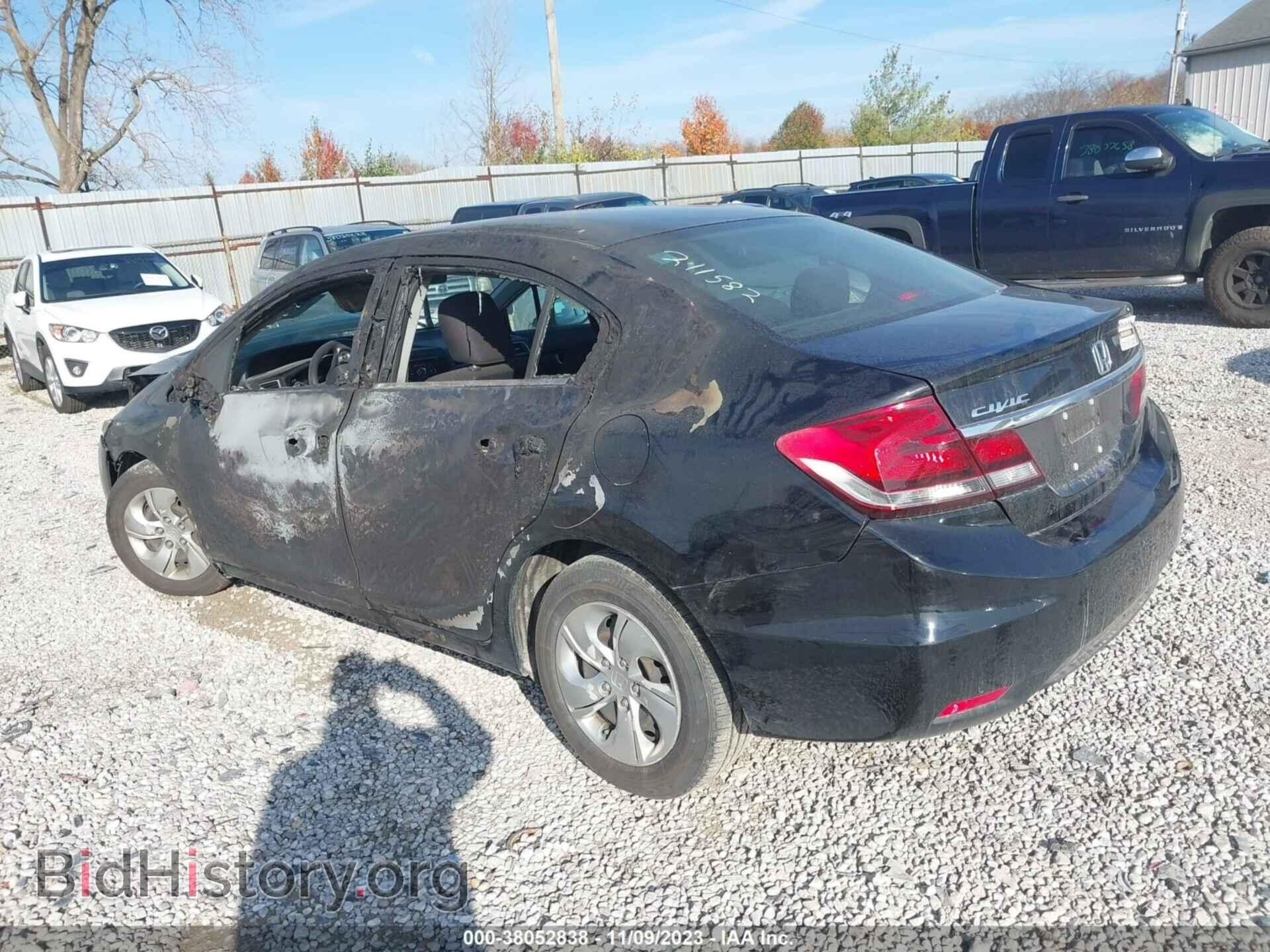 2013 HONDA CIVIC - VIN: 19XFB2F55DE211582 - Photo 3
