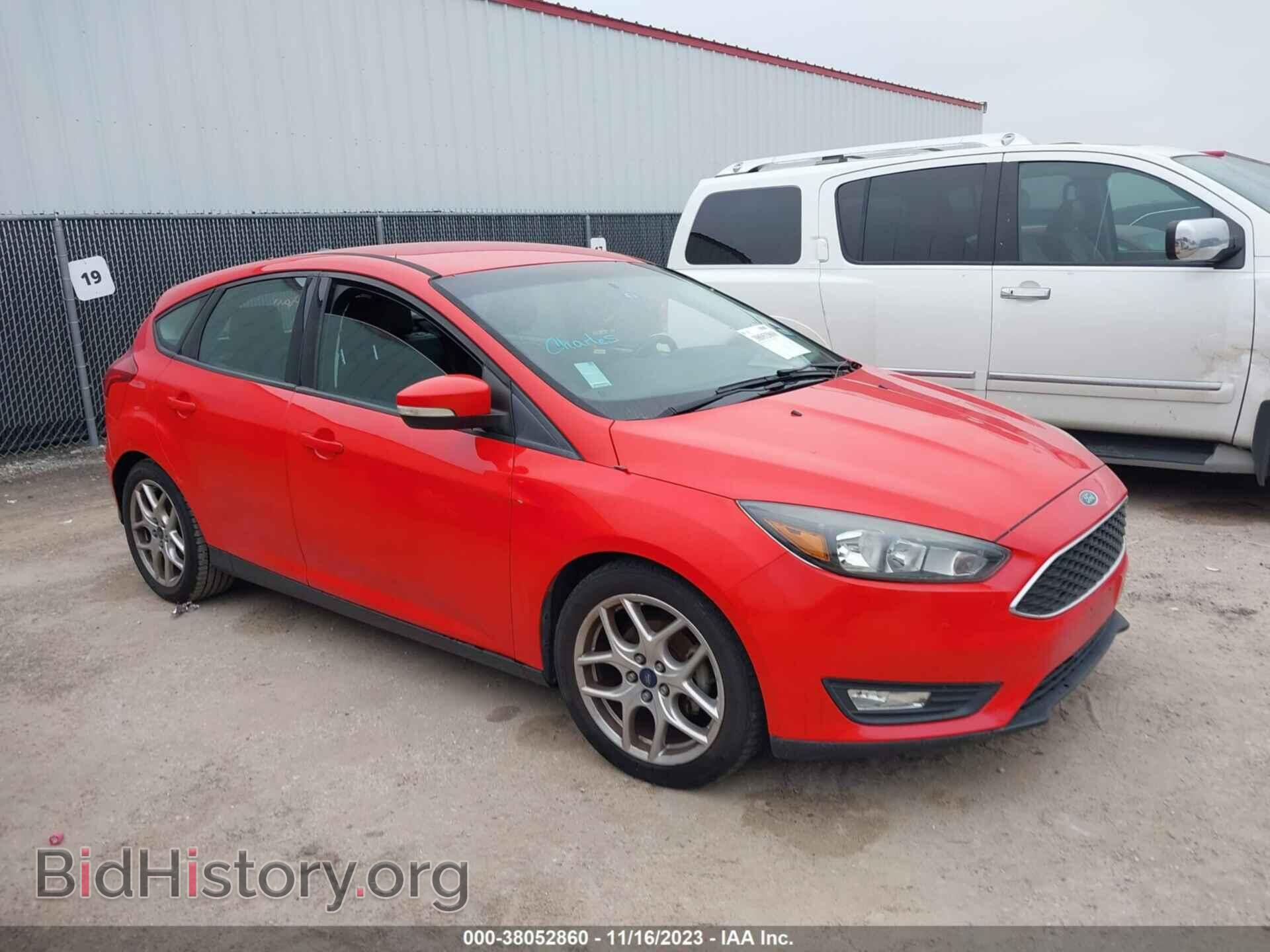 Фотография 1FADP3K21FL318901 - FORD FOCUS 2015