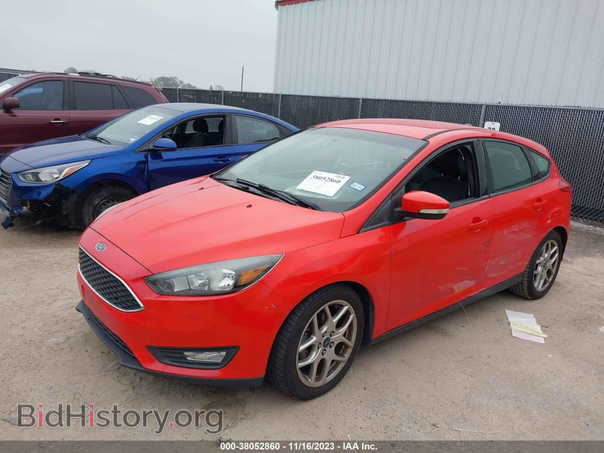 2015 FORD FOCUS - VIN: 1FADP3K21FL318901 - Фото 2