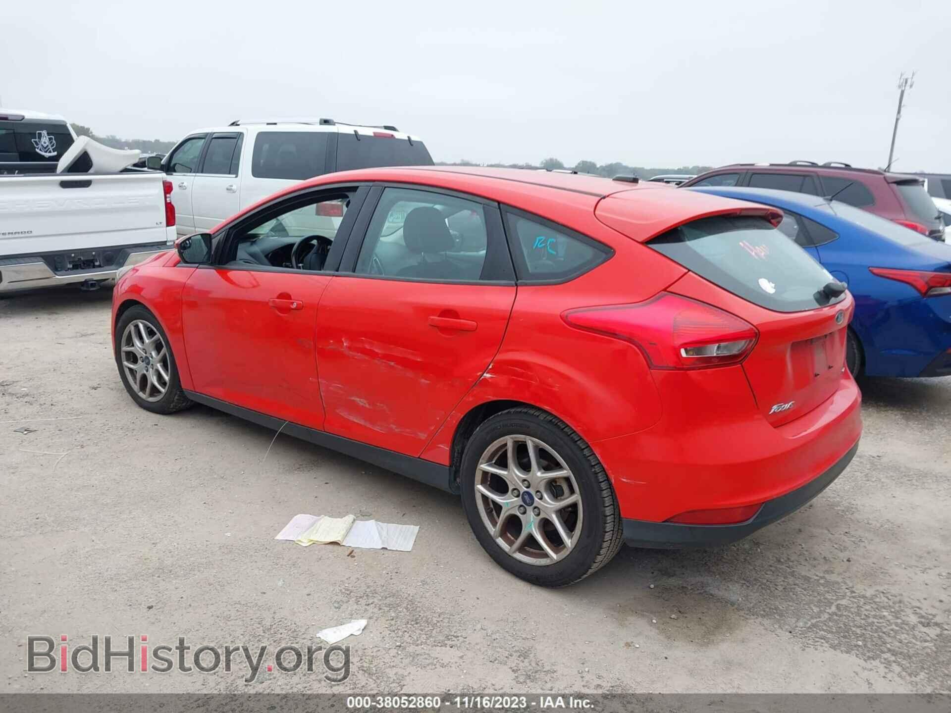 2015 FORD FOCUS - VIN: 1FADP3K21FL318901 - Фото 3