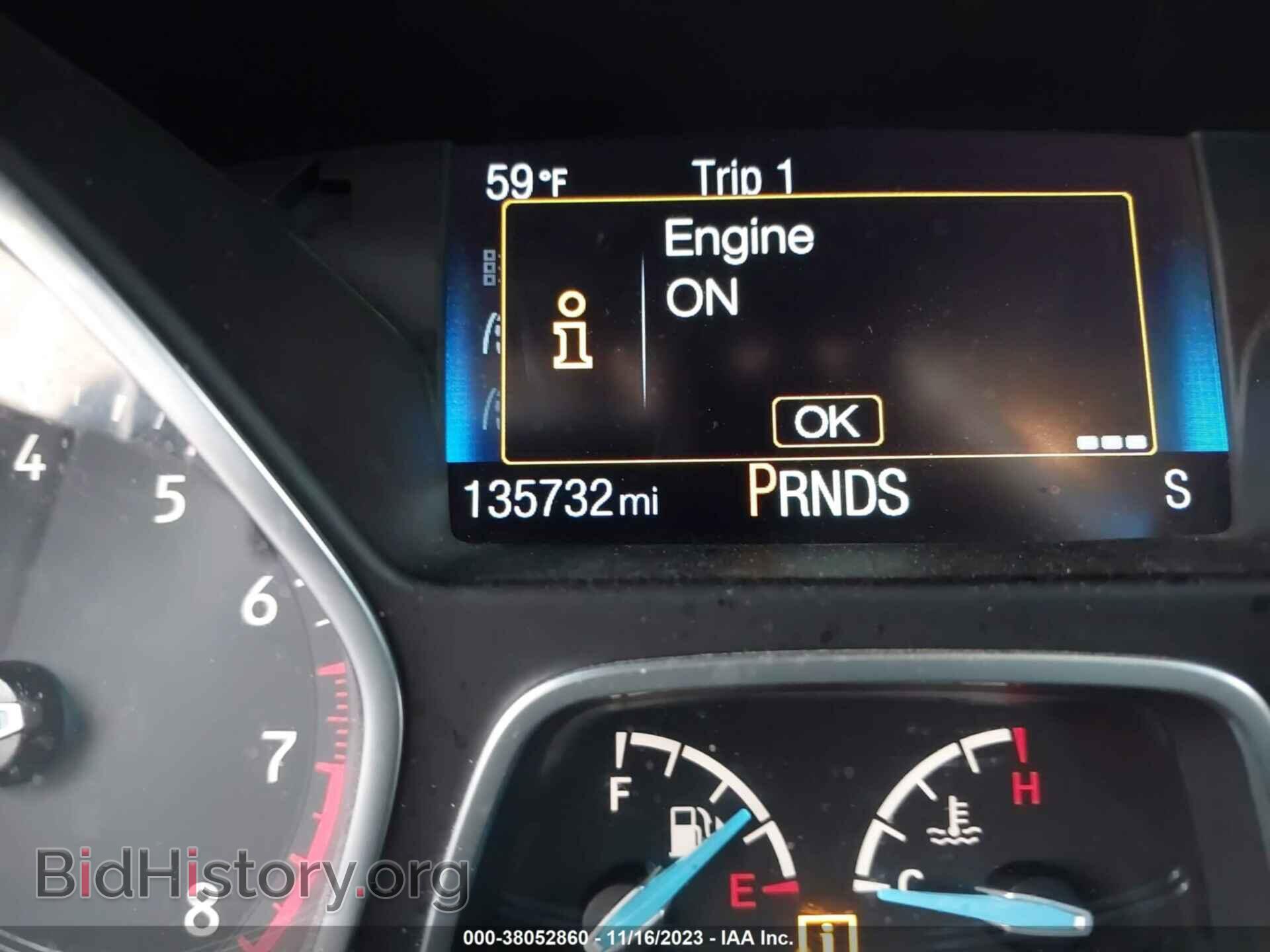 2015 FORD FOCUS - VIN: 1FADP3K21FL318901 - Фото 7