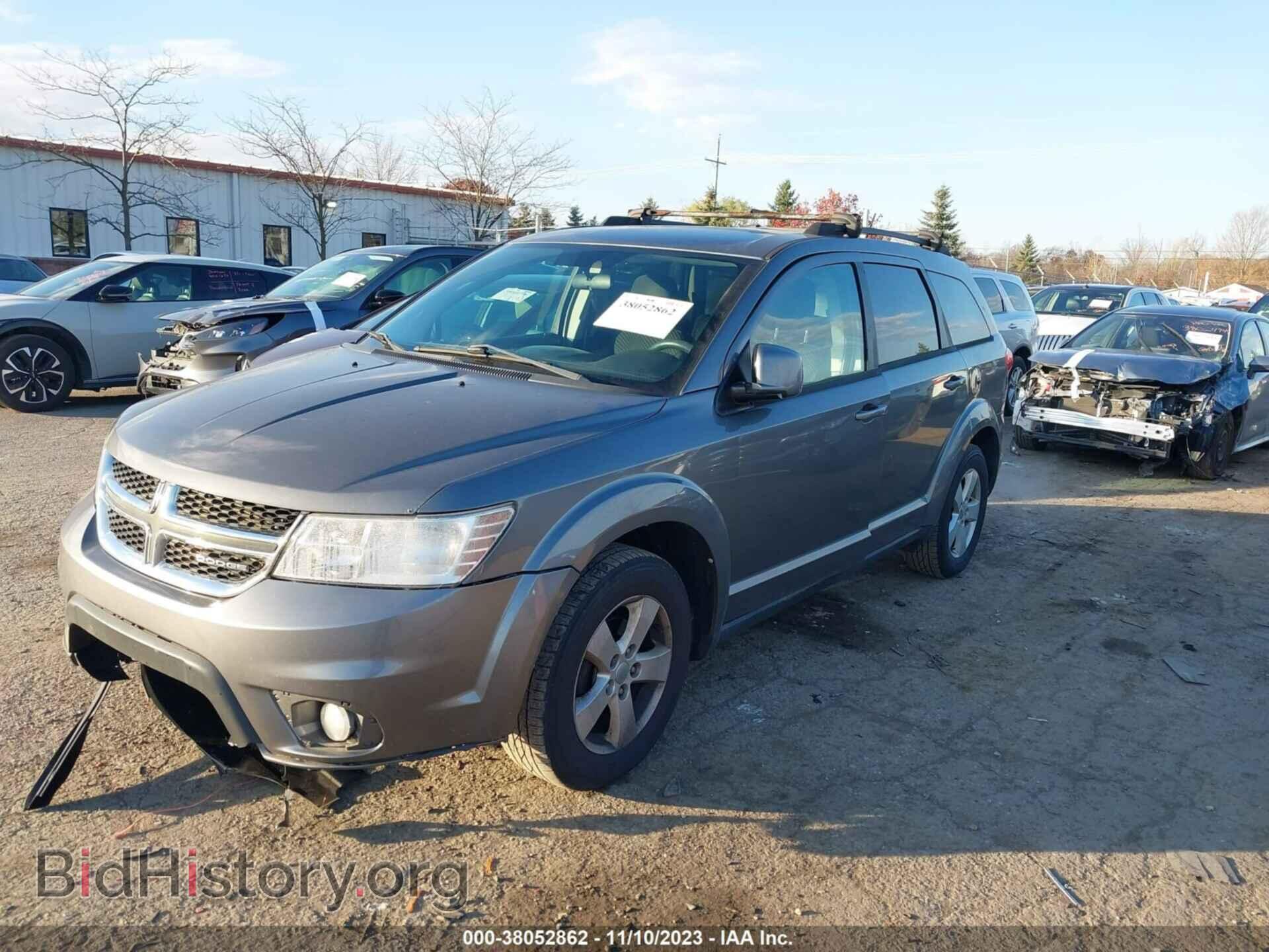 2012 DODGE JOURNEY - VIN: 3C4PDCBG6CT181191 - Фото 2