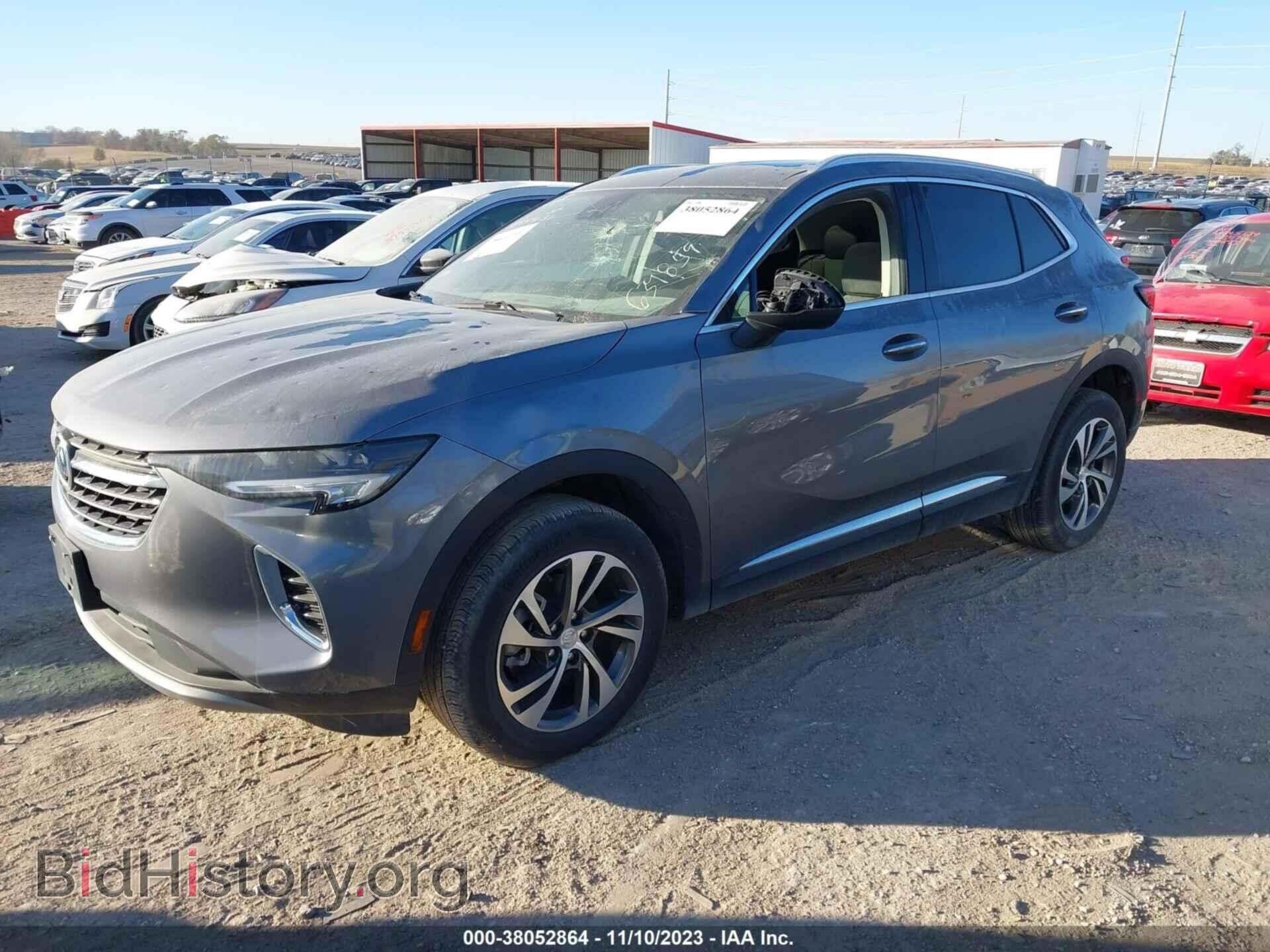 2021 BUICK ENVISION - VIN: LRBFZPR46MD100499 - Photo 2