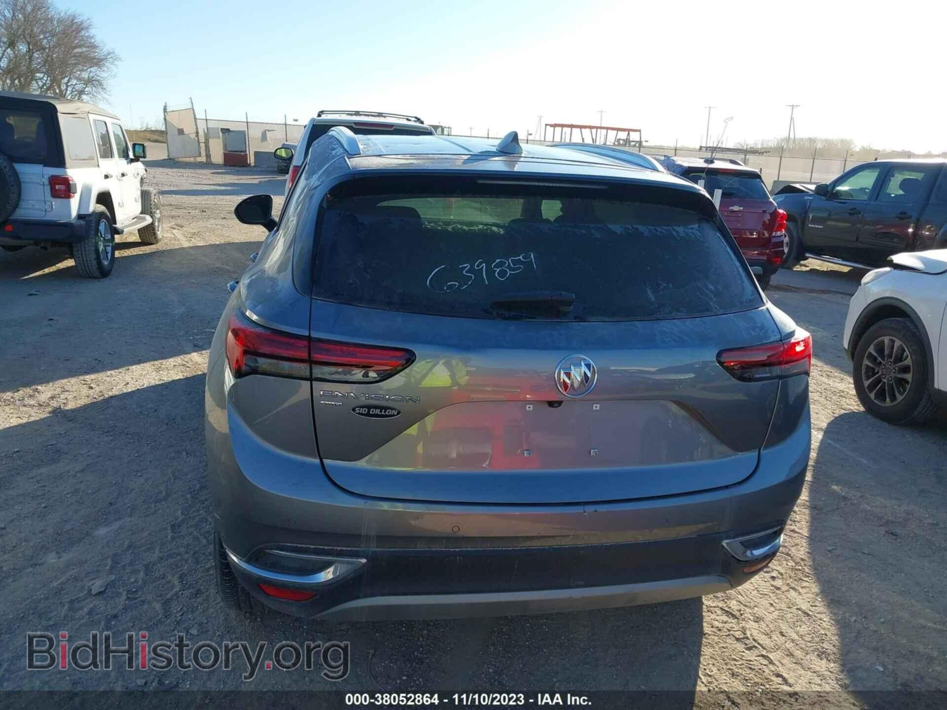 2021 BUICK ENVISION - VIN: LRBFZPR46MD100499 - Photo 15