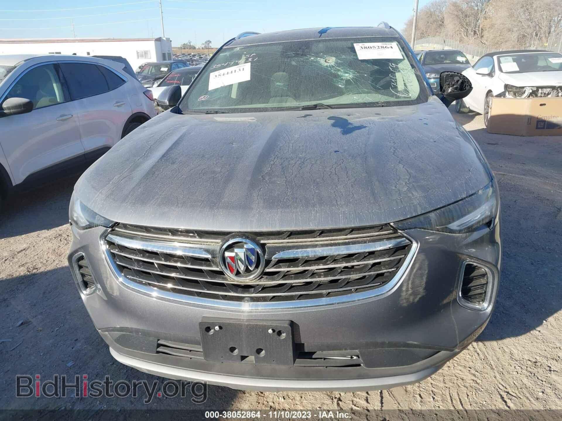 2021 BUICK ENVISION - VIN: LRBFZPR46MD100499 - Photo 6