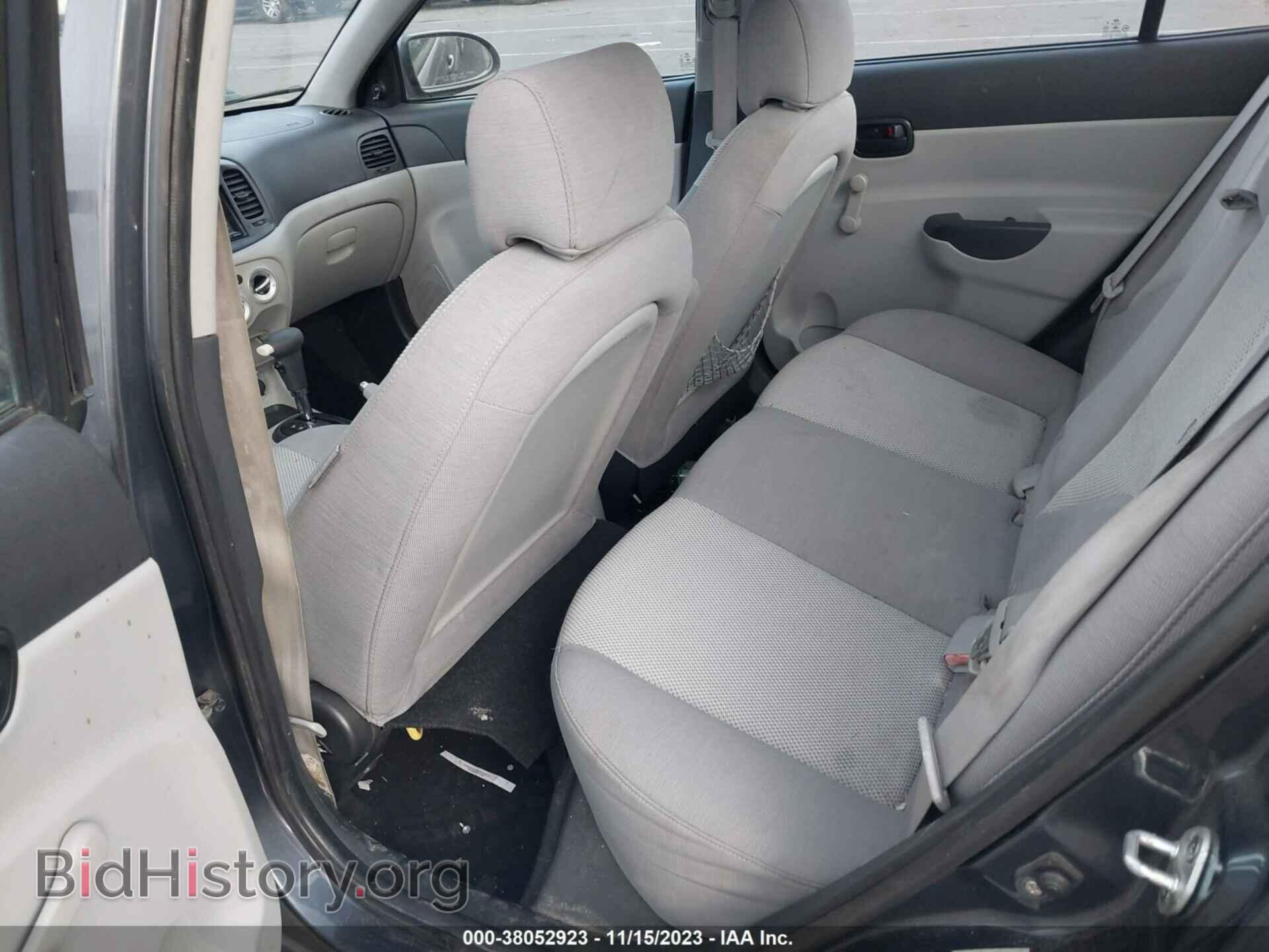 2009 HYUNDAI ACCENT - VIN: KMHCN46C19U384315 - Фото 8