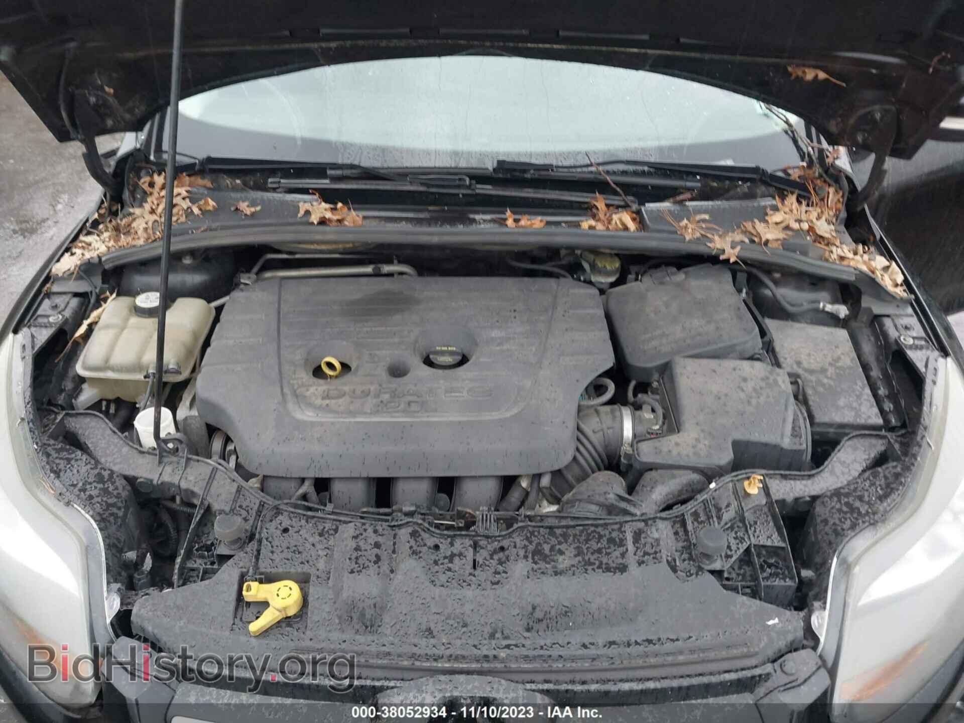 2012 FORD FOCUS - VIN: 1FAHP3N24CL443335 - Фото 10