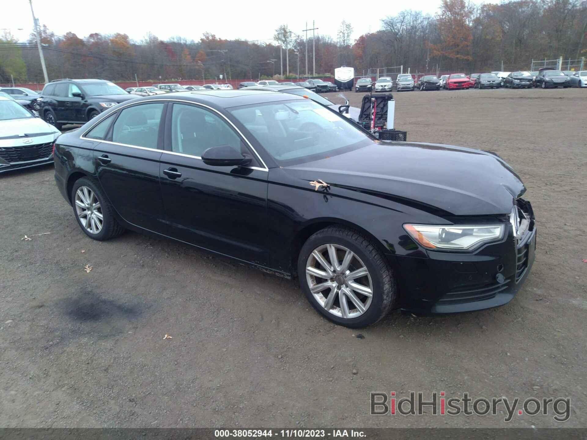 Photo WAUGFAFC6EN040675 - AUDI A6 2014