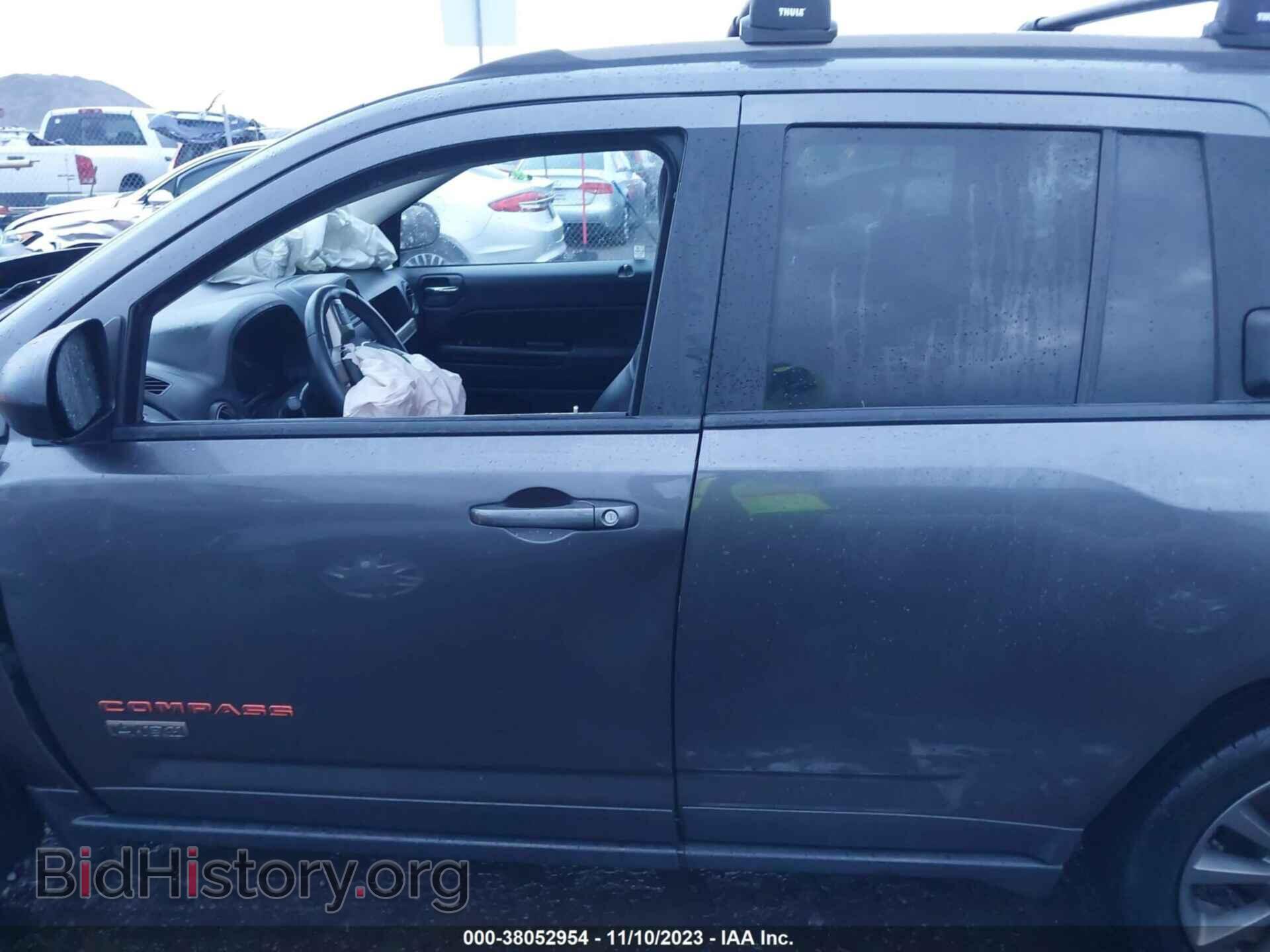 2017 JEEP COMPASS - VIN: 1C4NJDBB2HD145215 - Фото 14