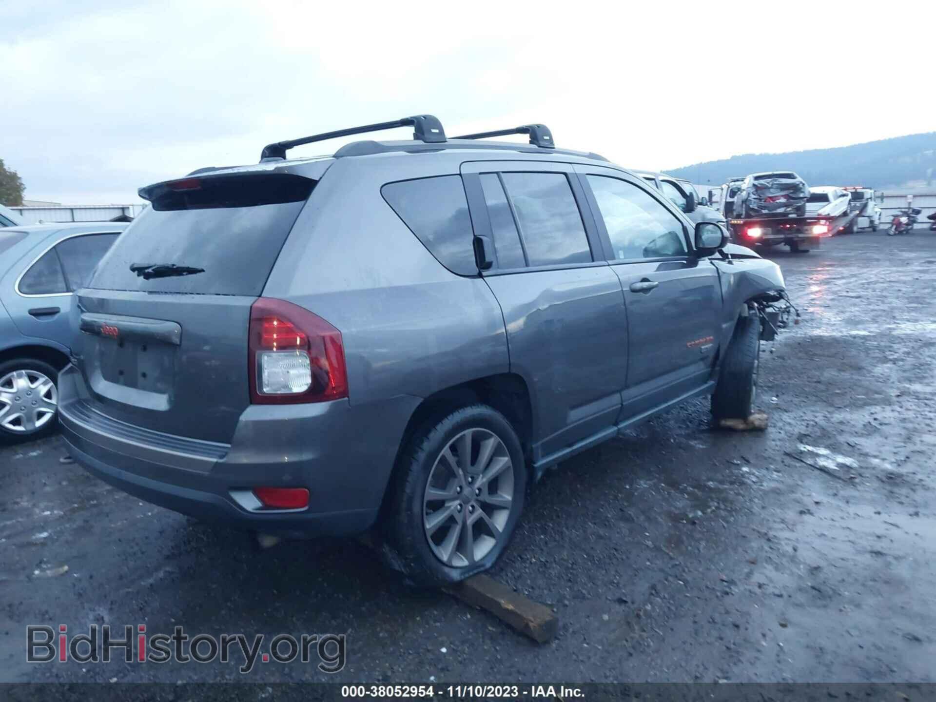 2017 JEEP COMPASS - VIN: 1C4NJDBB2HD145215 - Фото 4