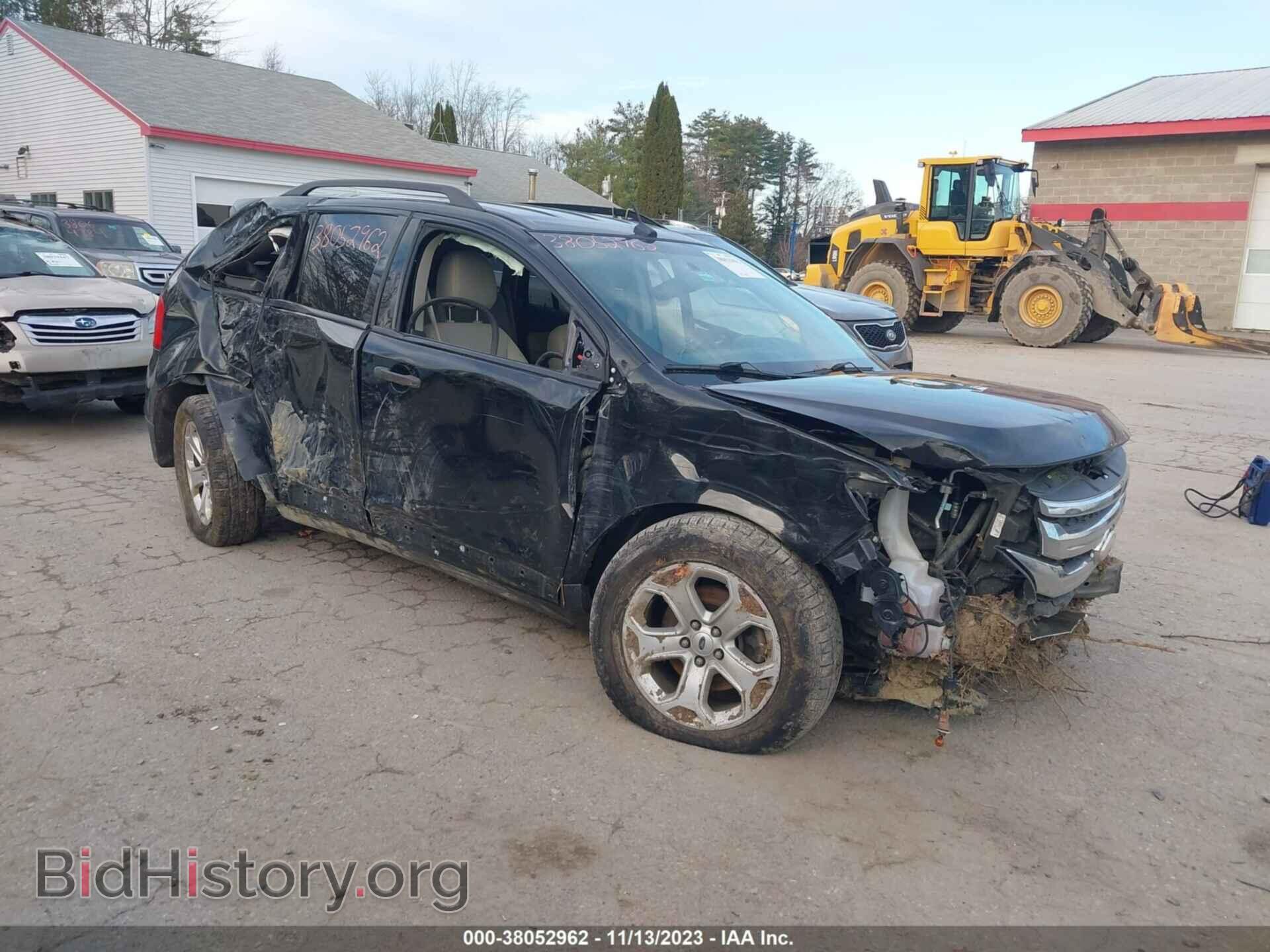 Photo 2FMDK4GC2EBA14003 - FORD EDGE 2014