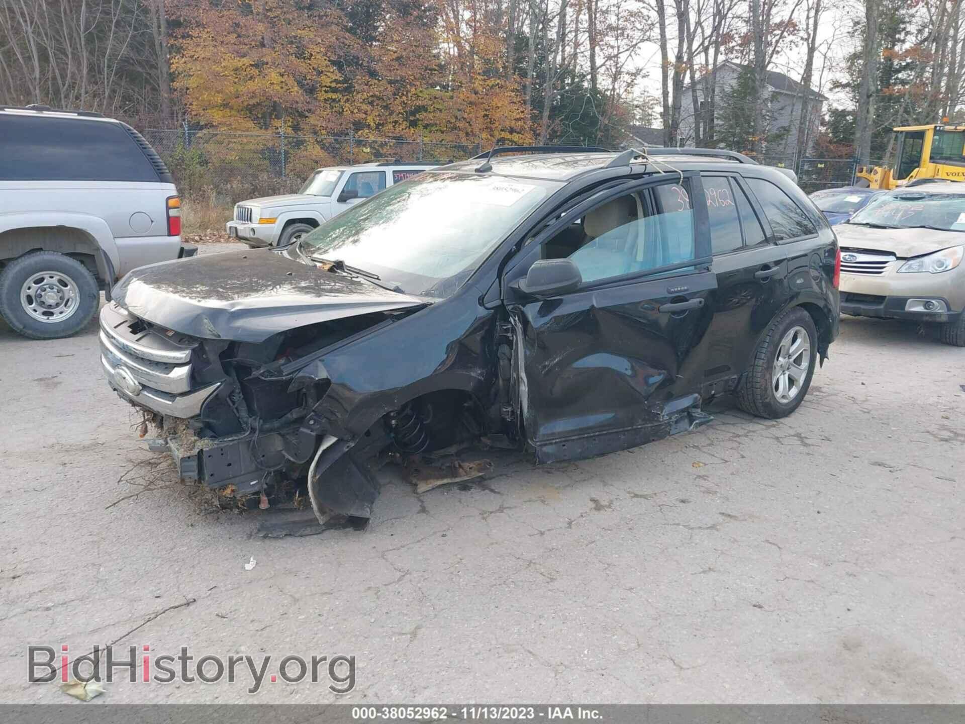 2014 FORD EDGE - VIN: 2FMDK4GC2EBA14003 - Фото 2