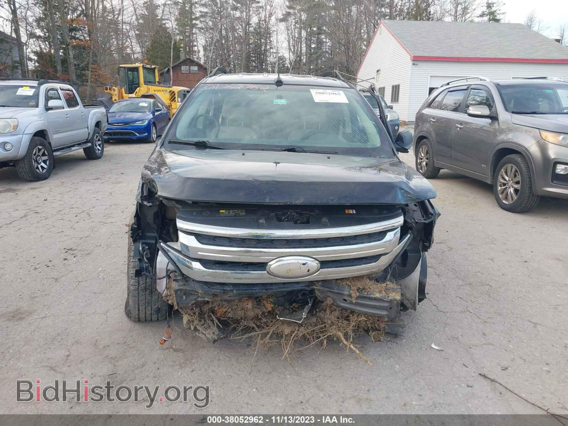 2014 FORD EDGE - VIN: 2FMDK4GC2EBA14003 - Фото 12