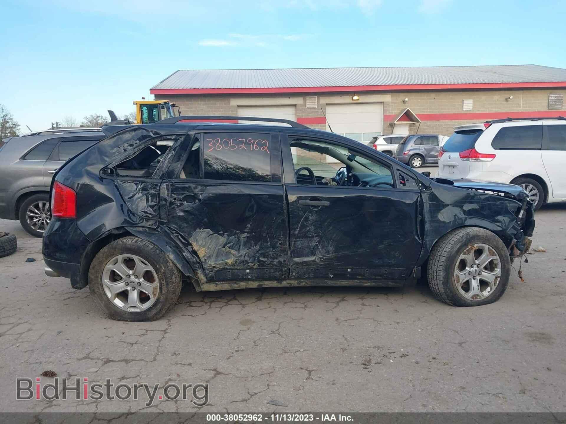 2014 FORD EDGE - VIN: 2FMDK4GC2EBA14003 - Фото 13